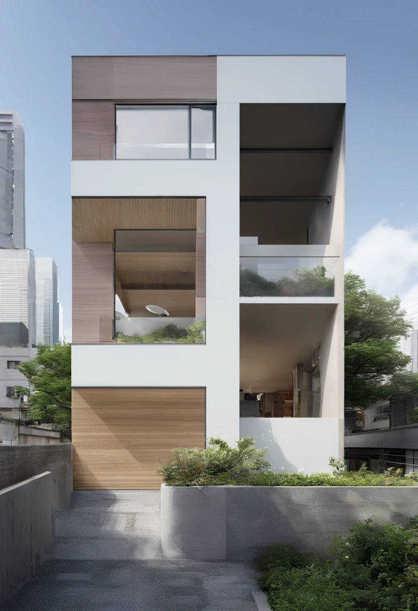 Located in a residential area of Tokyo's 23 wards、Housing for sculptors+atelier+Create an initial design for the gallery。The site is 625㎡、The use area is a Class II low-rise residential exclusive area.。The sculptor is 60 years old、My wife is 60 years old.、The eldest daughter is a 25-year-old family of three.、The design of the housing part will be entrusted to the designer.、atelier、galleries、Bicycle parking、car park、please provide a design proposal considering the following site planning requirements。
1. atelier:
- Places with plenty of natural light to check colors and materials、Please provide shaded space。
- Incorporate appropriate equipment to use water。
2. galleries:
- Media, etc.、Due to the large number of visitors from all over the world、Provide a design that considers security and privacy。
- Occasionally with built-in features that can be opened to the community、Normally it should be closed。
3. Residential houses:
- Although the design of the housing part is left to the designer.、Consider facilities and designs that ensure privacy and facilities that support the comfort of family life。
4. Bicycle parking:
- 5 bicycle parking spaces、Provide a roof。
- Please design the bicycle parking lot so that you cannot see the inside from the outside due to the scenery.。
5. car park:
- Provides 1 parking space、Accommodate used Mini Coopers。
6. Arranged、Site planning:
- In building arrangement、Transportation、Relationship with neighboring land、Consider bus stops and access。
- Take advantage of the relationship with the surrounding park、Local people々Be sure to create a green environment where you can take advantage of。
The proposed design proposal includes:、Functionality、Aesthetic value、and an overall concept that combines sustainability。