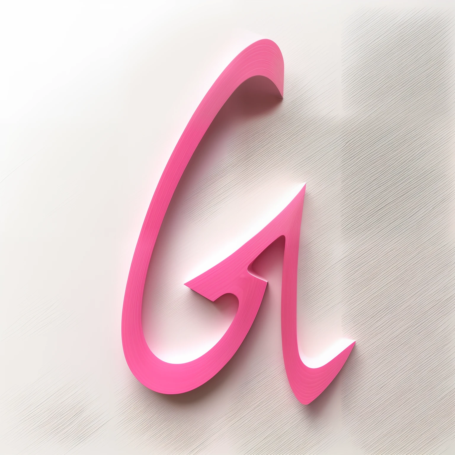 The lines are bold,Neat edges