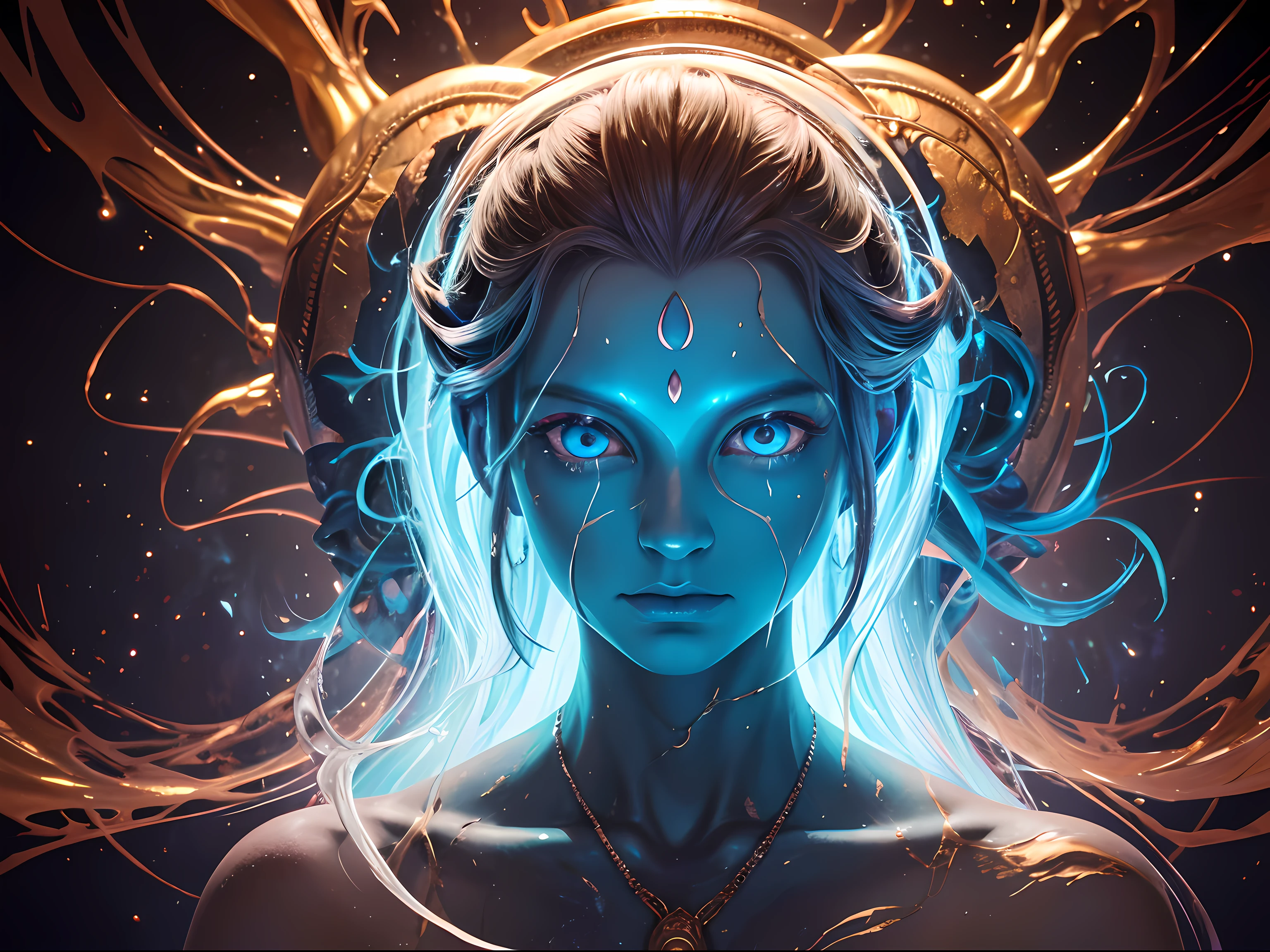 {NEO GOD}{Multiple faces}{an alien}{Chemicals}{Deities}{vhorrified}{Deities々Right}{Beautiful shape}{an oil painting}{hight resolution}{devastated}{Buddha}{Rainbow flesh}{Ultimate form}{Another dimension}{kosmos}{mistic}
