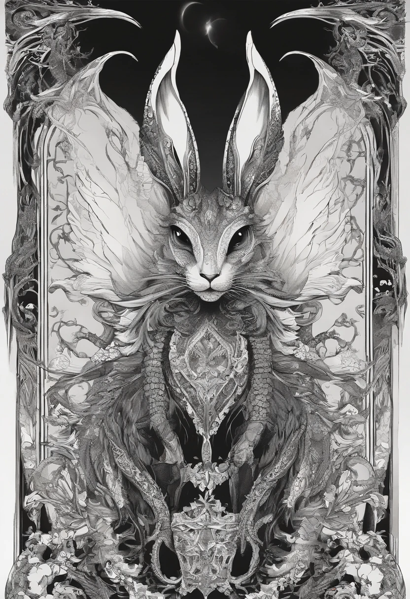 femele The Darkness tusk lapin dragon naturey Deities