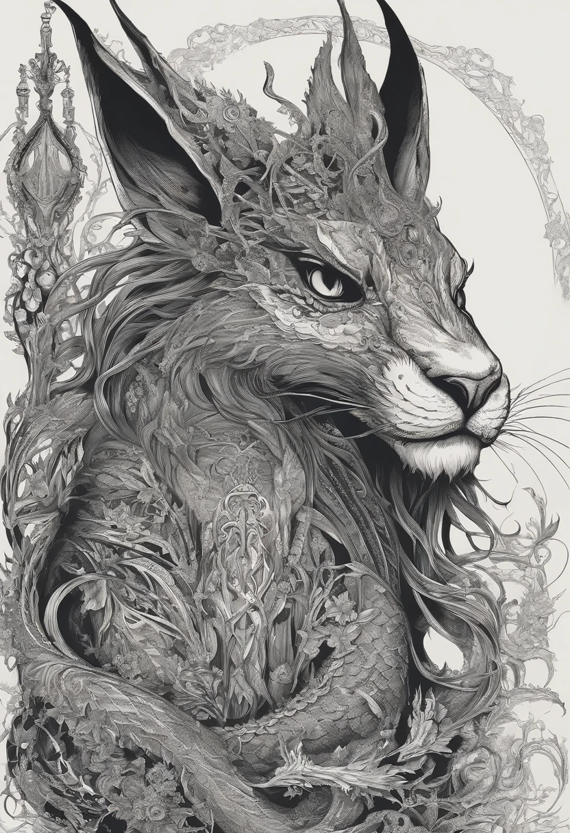 femele　The Darkness　tusk　lapin　dragon　naturey　Deities