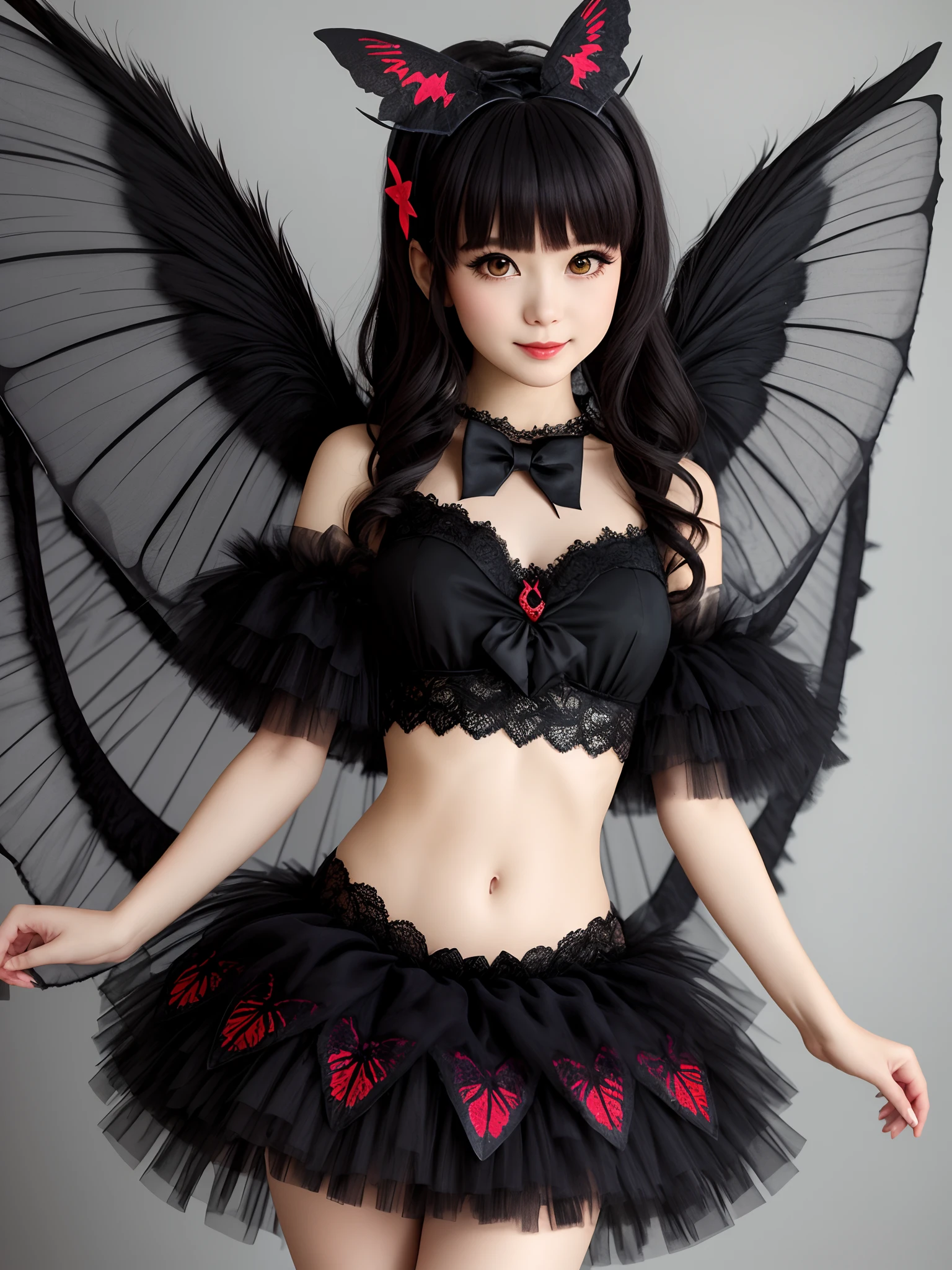 Mothman tutu teaparty