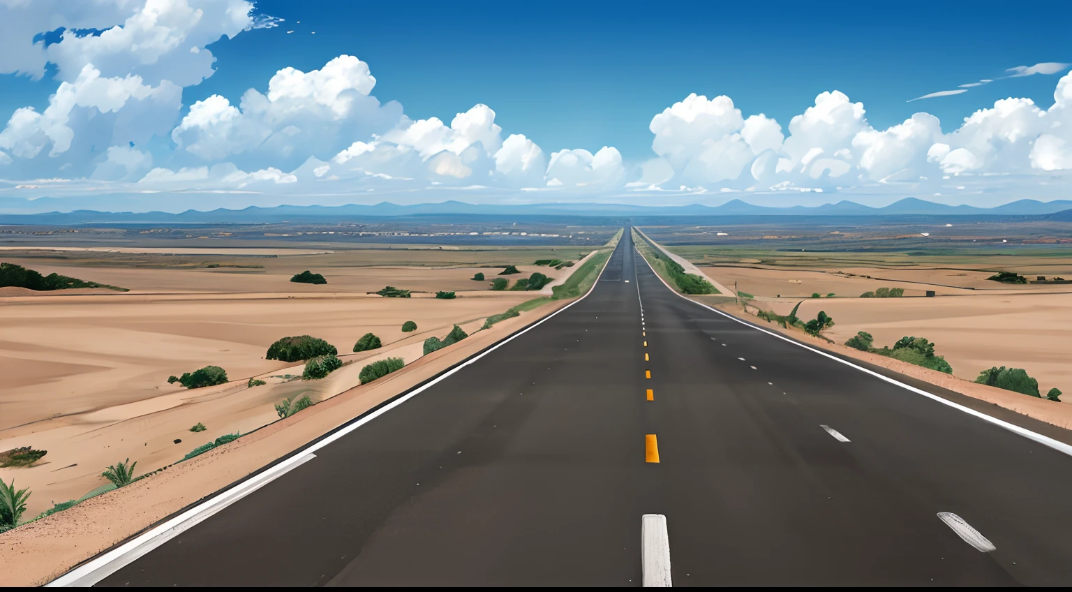 Carretera abierta, Larga carretera, Viaje por carretera, Empty road in the middle, Carreteras anchas,