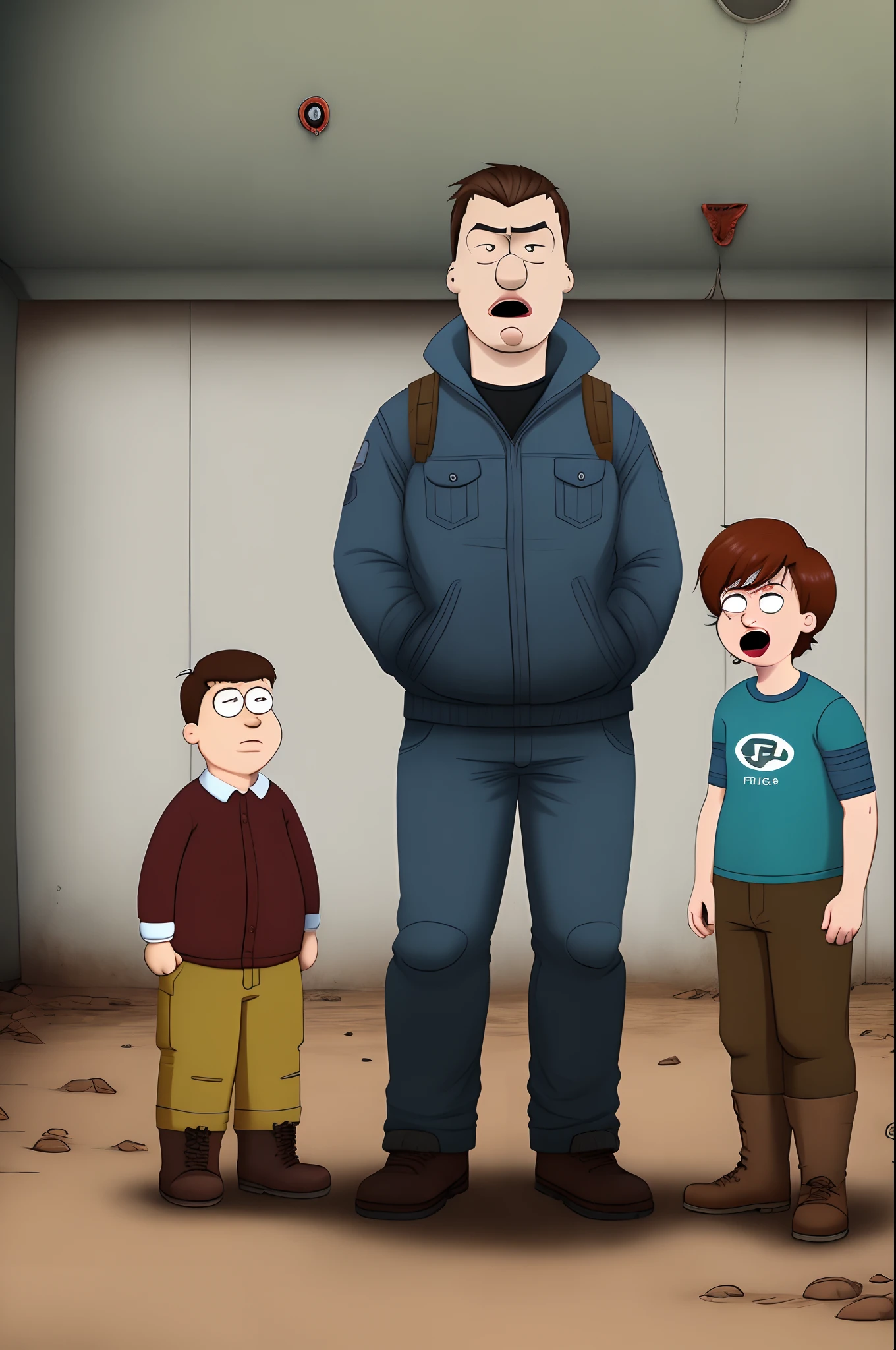 Fallout family guy