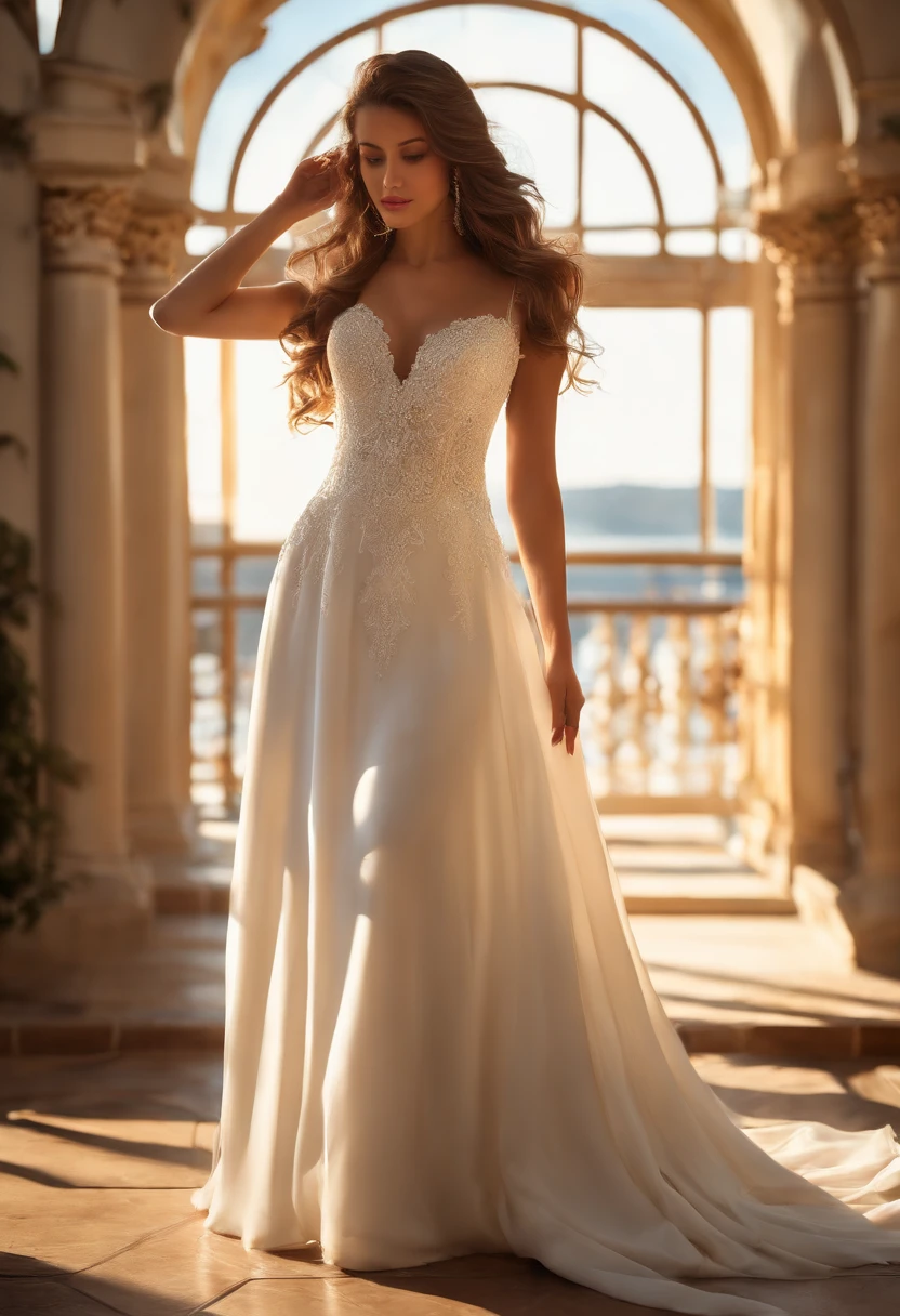 vestido, (Foto de anime:1.4), (anime:1.4), (anime:1.3),, (Smoother Lighting:1.05), (Increase cinematic lighting quality:0.9), 32K,, 1girl,20yo girl, realistic lighting, Contre-Jour, Luz en la cara, Traza de rayos, (Luz brillante:1.2), (Aumentar la calidad:1.4),, (La mejor calidad de textura real de la piel:1.4), ojos finamente detallados, Cara finamente detallada, ojos finamente de calidad,, (cansado y somnoliento y satisfecho:0.0), Primer plano de la cara, Camisetas,, (Increase body line mood:1.1), (Aumentar la belleza de la textura de la piel:1.1),(semidesnuda)