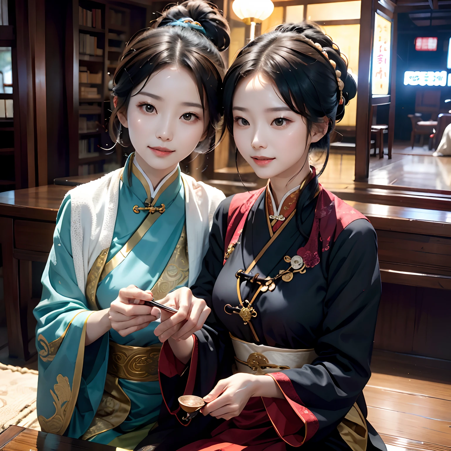 A Daoist aunt who cultivates both lives and lives,Beautuful Women,Perfect look