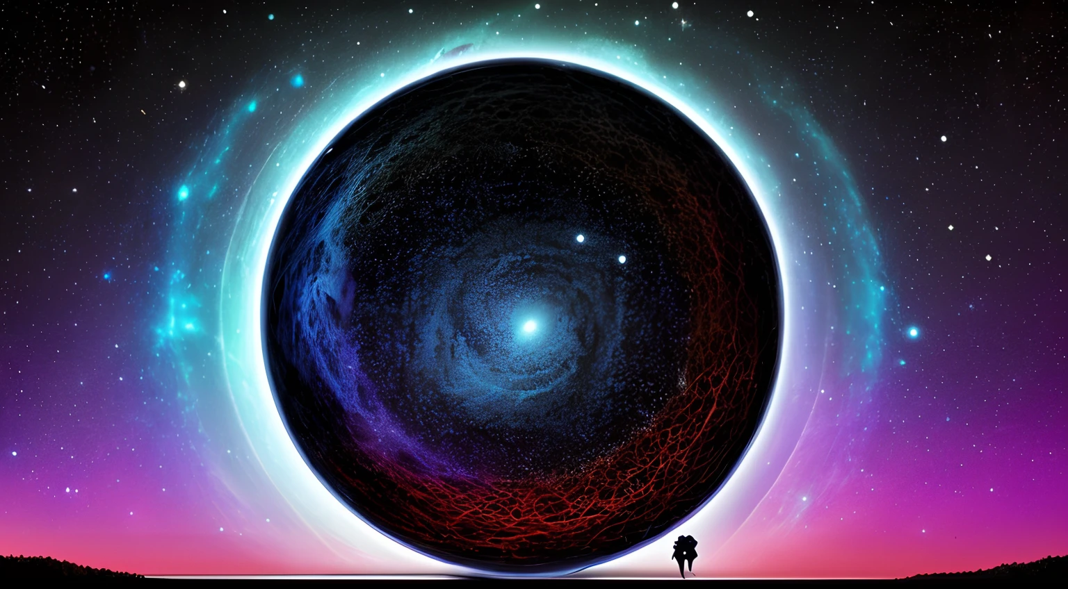 Universo Misterioso, oscuro,