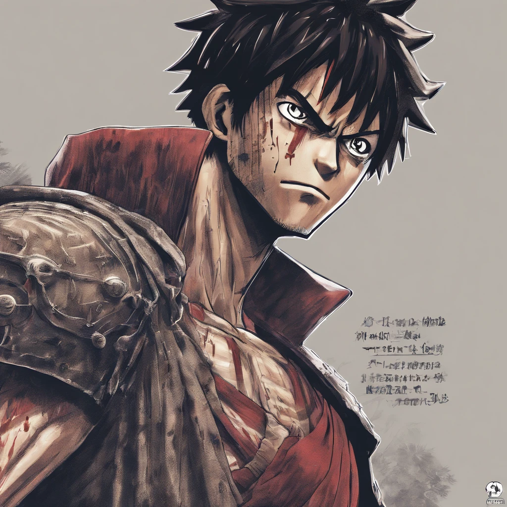 Luffy x guts