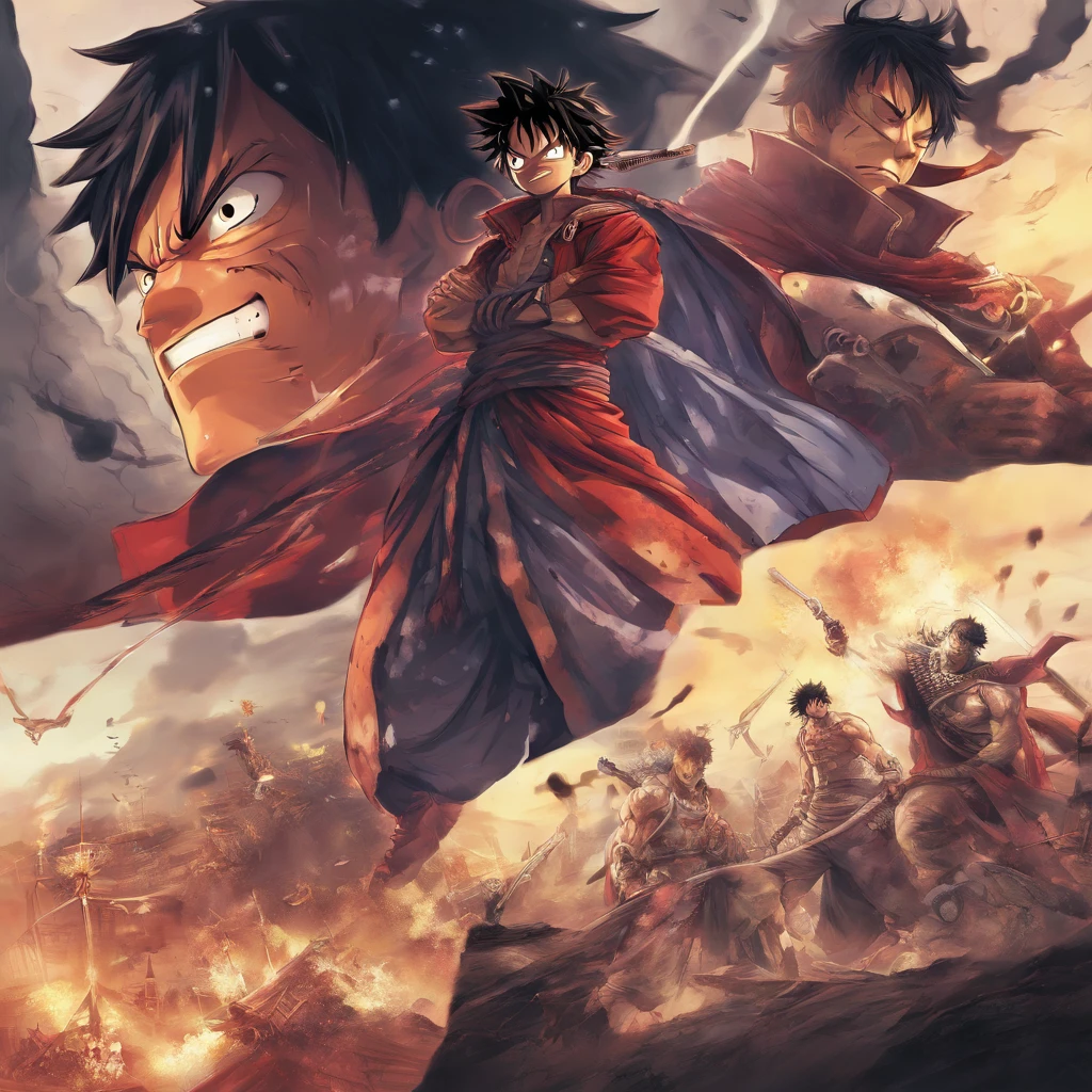 Luffy x guts