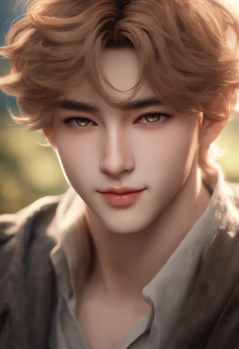 `(best quality, 8k, ultra-detailed, photorealistic:1.37, realistic:1.2),anime,portrait,beautiful boy's face, detailed eyes and lips, flawless skin,[real-life references],colorful hair,long eyelashes,expressive facial features,[varied eye shapes],[detailed facial features],subtle blush,[slight stubble],charming smile,charismatic gaze,mysterious aura,[color-changing eyes],dynamic lighting,impressive background with depth,changing scenery,[fantasy elements blending into reality],[vibrant colors, gradients],[soft and warm color palette],[dramatic lighting contrast],[detailed texturing],[realistic rendering],high-quality shadows and highlights,professional artwork,dream-like atmosphere`
