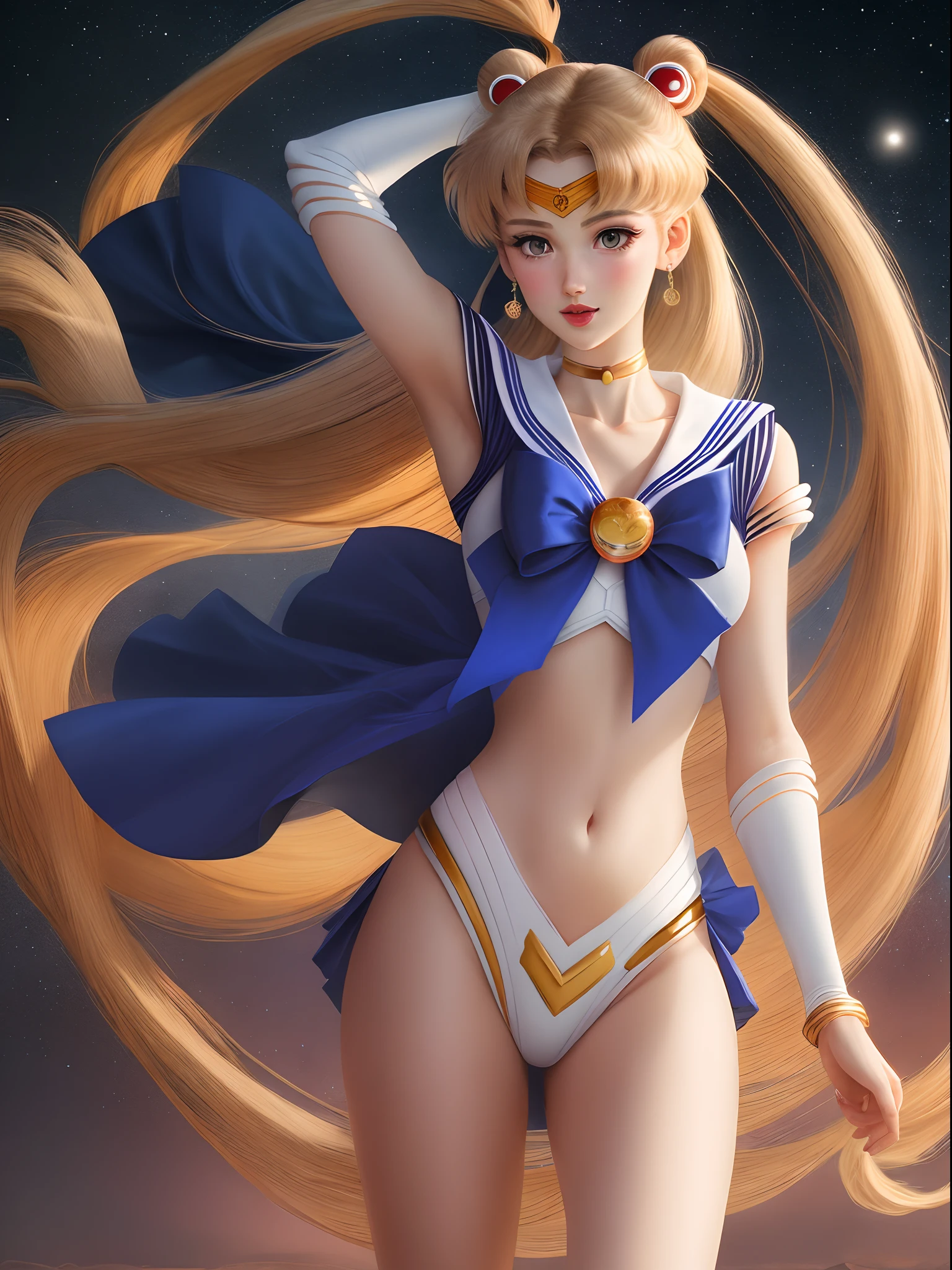 Modern sailor moon