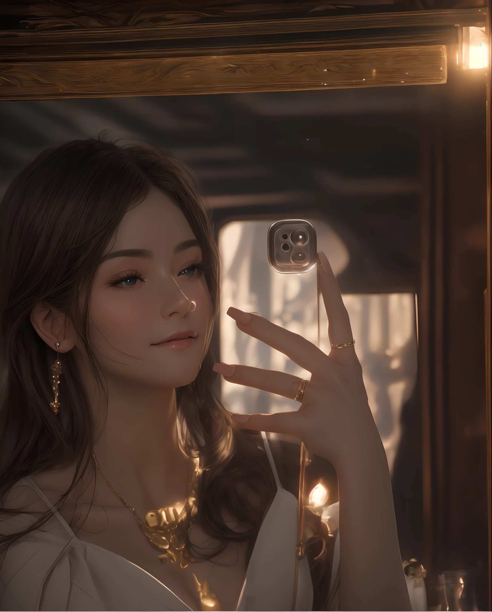masterpiece, top quality, 8K, real person, realistic, very dense CG, shiny skin, fully focused, heaven, divine glory, radiant, angel, blessing, happiness,