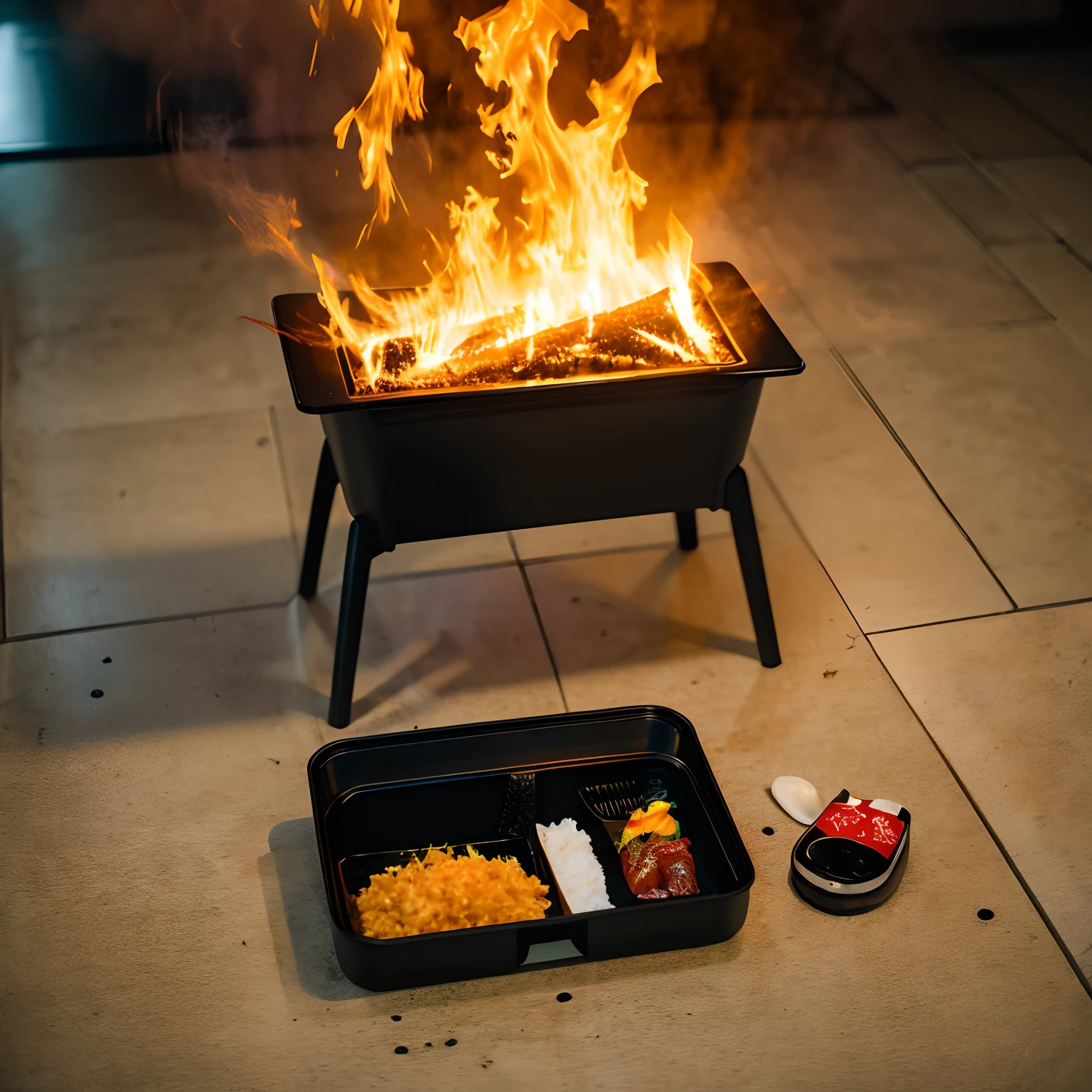 Nori Bento Fire