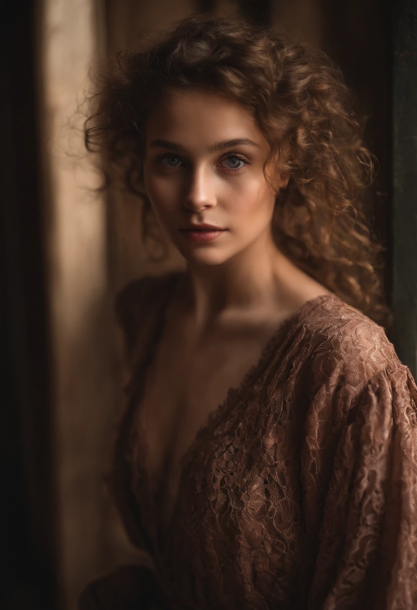 (шедевр), the best quality, visage parfait, yeux expressifs, (Style ModelShoot), Une triste sans-abri, corps entier ((Dans un vieux, ripped, tenue sale)), (timide), 1fille, seulement, messy brown and curly hair, high detail face, De beaux yeux, [potelé], adorable, avec des joues rose vif, Yeux tristes, beau, (Rembrandt Lighting), Zeiss printanier, ultra realist, (very detailed skin: 1.2), 8K UHD, DSLR, Dramatic rim light, highly quality, Fujifilm XT3, enfant, Palestine, guerre