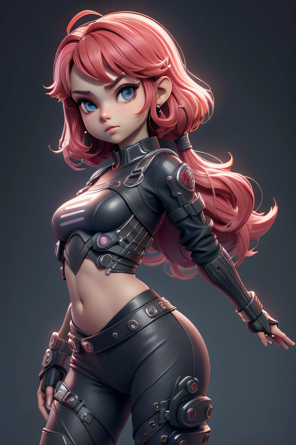 motor irreal:1.4,CG ultra realista K, Fotorrealista:1.4, textura da pele:1.4, Obra-prima:1.4,Linda mulher com lingeries babydoll、Roupas curtas amarelas estilo cyberpunk, pantimedia vermelha , mini saia azul,