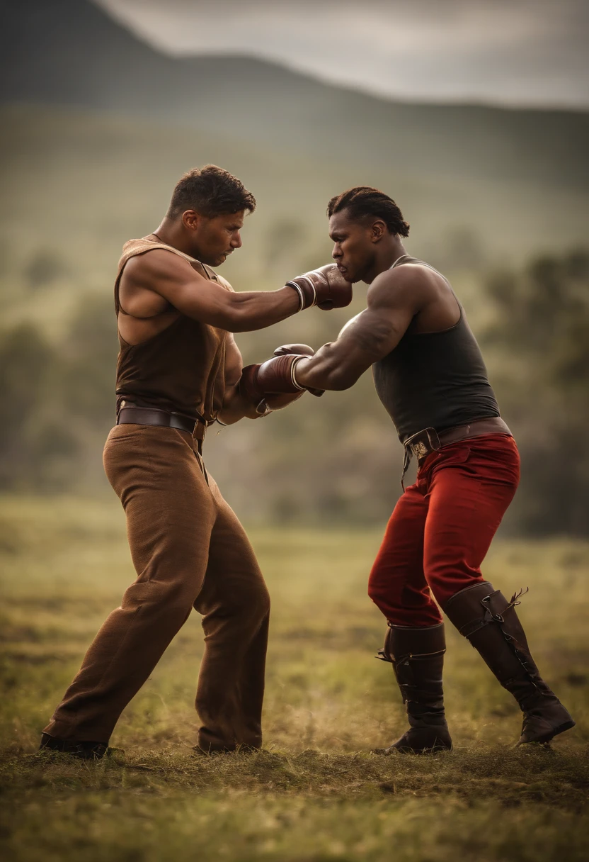 fistfighting,Focal length 150mm