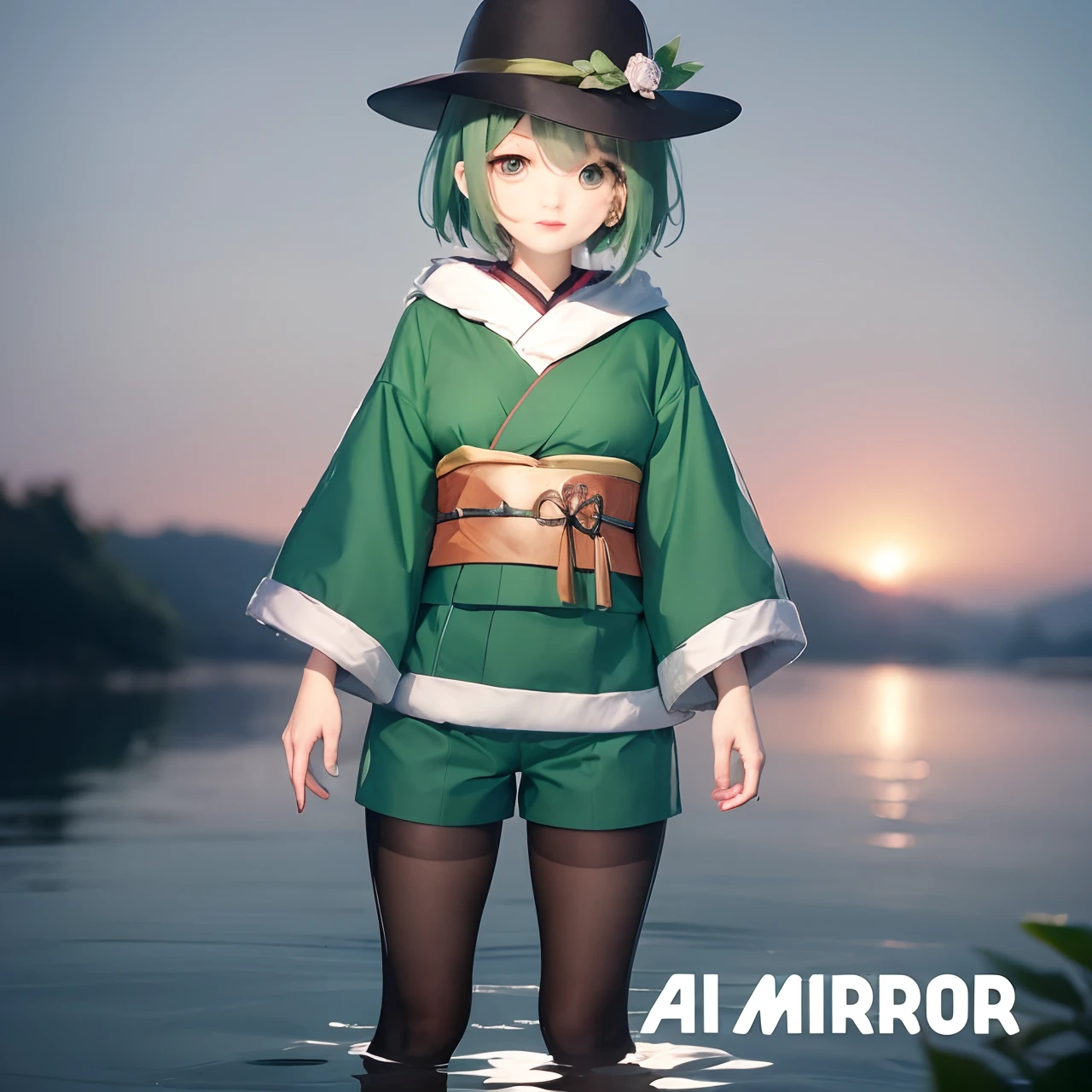 ((Best Quality, 8K, Masterpiece: 1.3)), Sharp: 1.2, Perfect Body Beauty: 1.4, Chubby1.2, ((Layered Hairstyle, Big Breasts: 1.2)), (Wet White Button Long Shirt: 1.1), (Rain, Street: 1.2), Wet: 1.5, Highly detailed face and skin texture, detailed eyes, double eyelids, side face looking at the camera