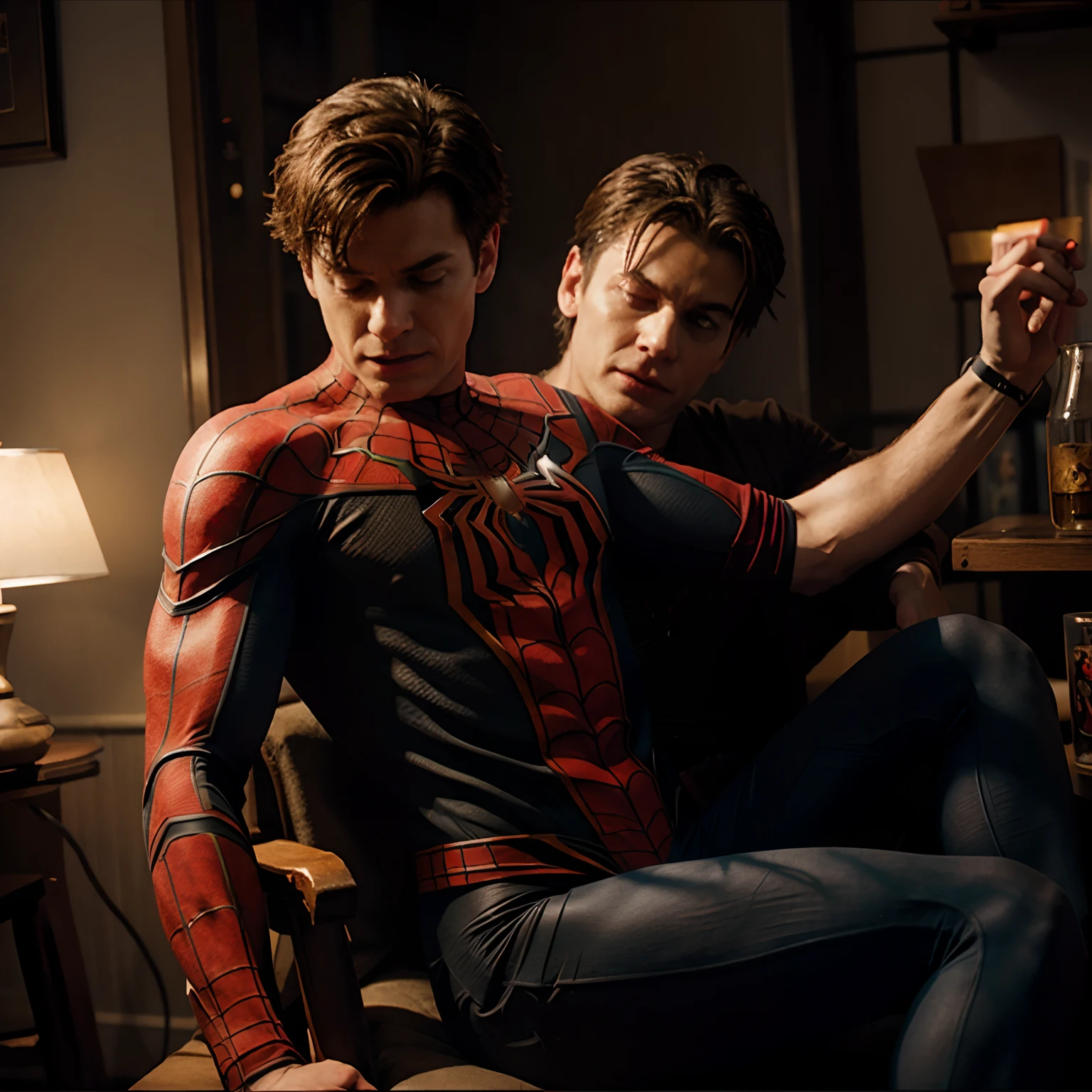 Spider-Man killing sandman