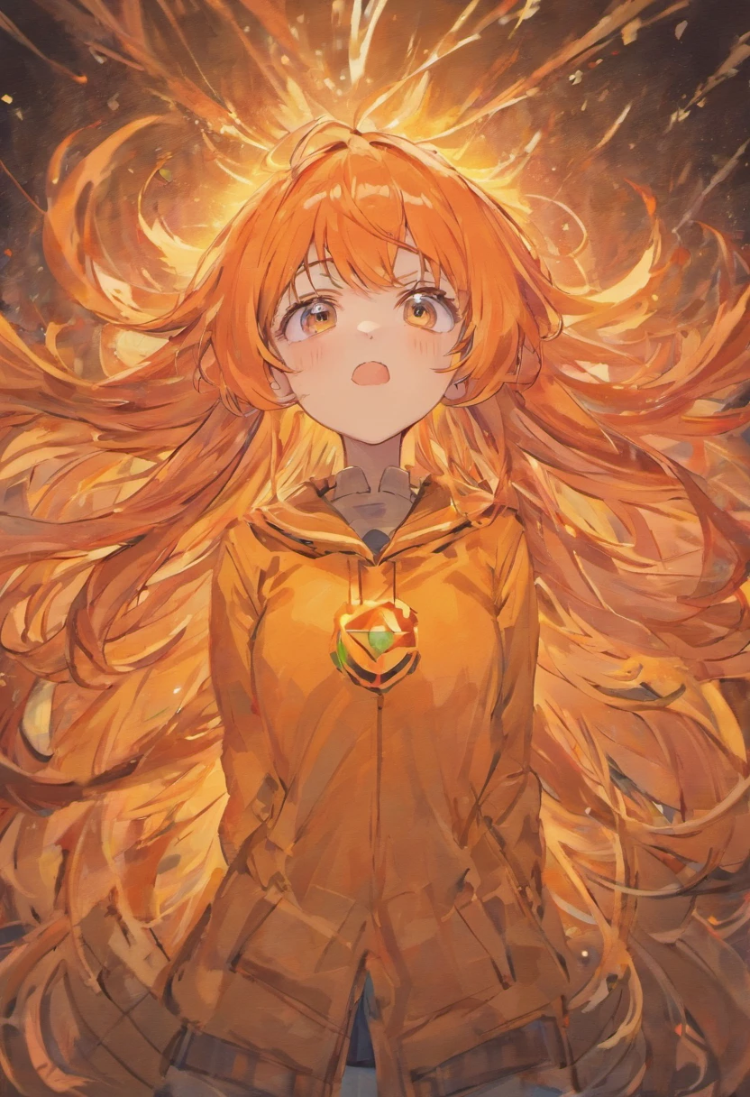 echidna 项链 length hair orange color hair
