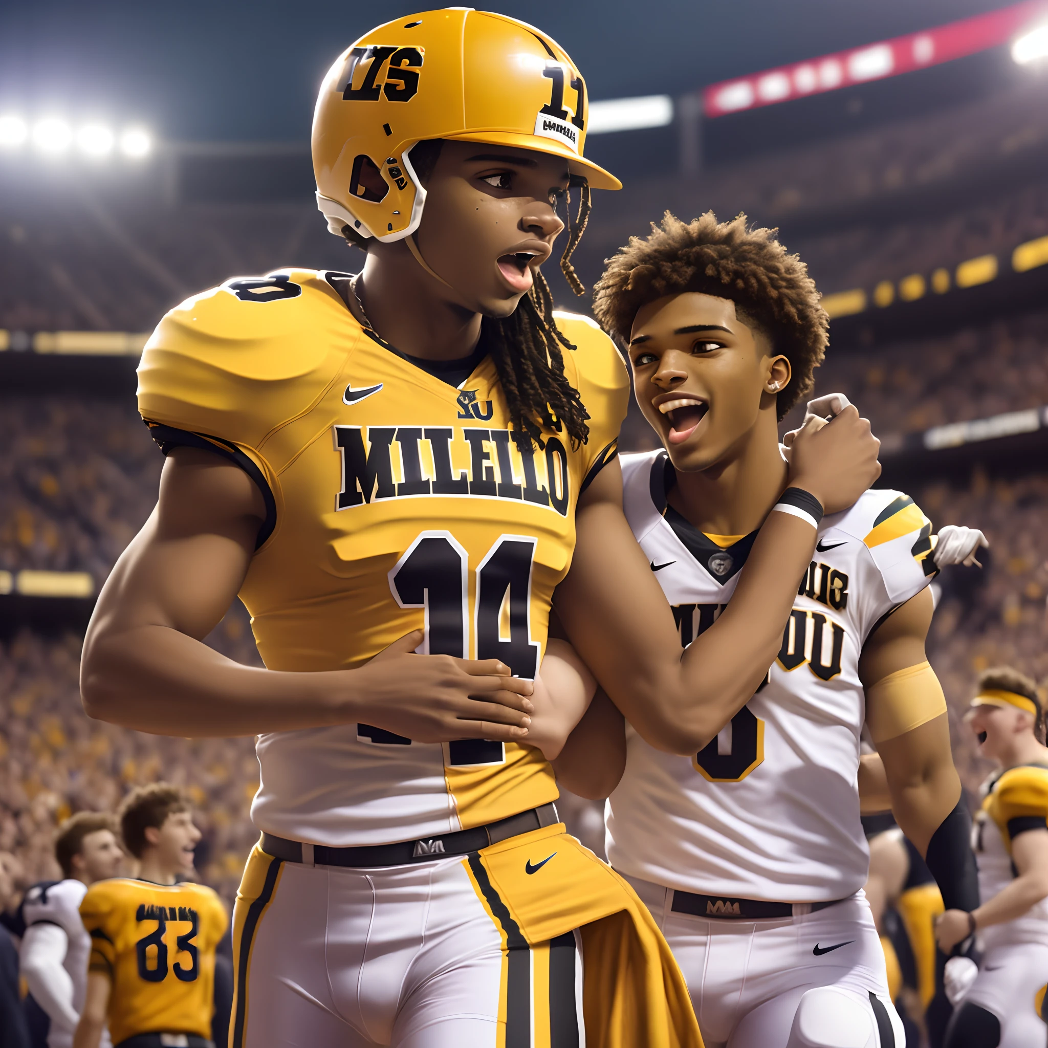 Mizzou tigers winning a national championship