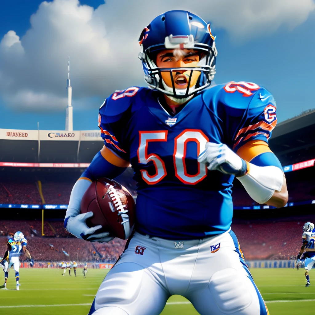 Chicago bears beat chargers