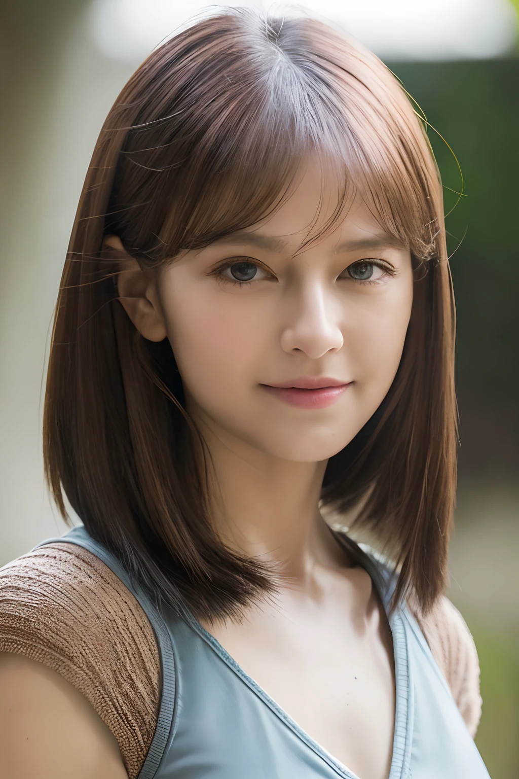 ((top-quality、Supreme Detail、beautiful countenance))、((claymore.theresa))、((Super dense and beautiful face))、1girll、独奏、Facing forward