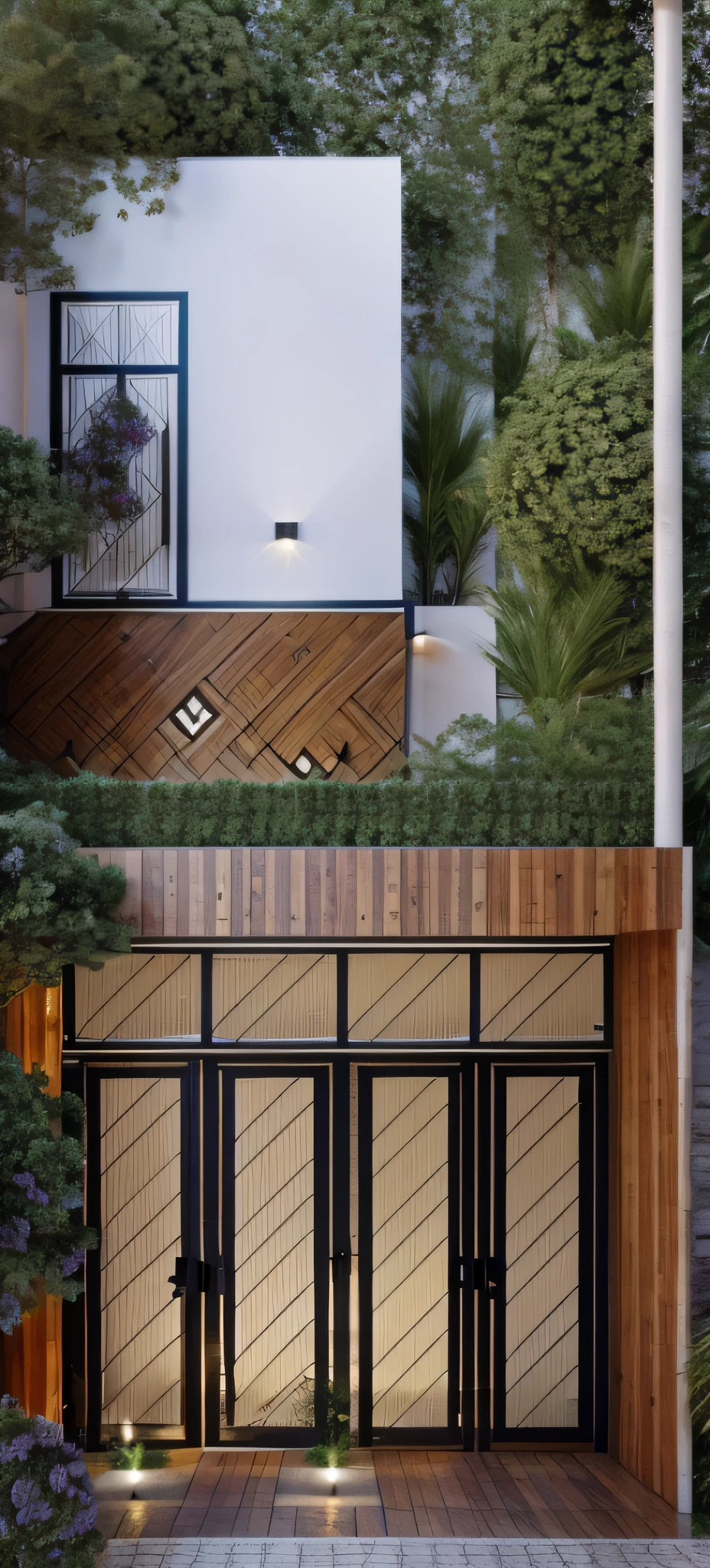 1 morden house,