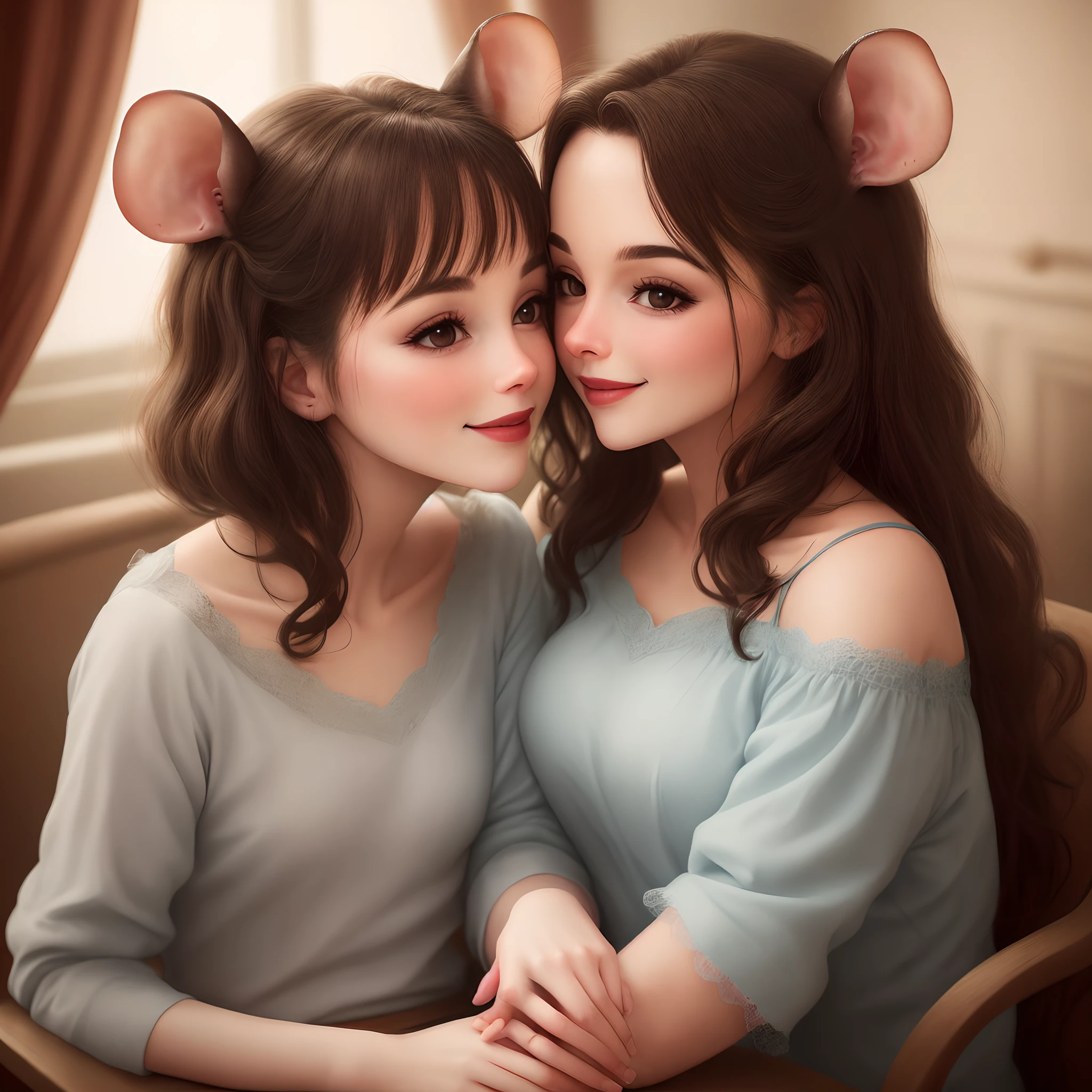 Two rats in love