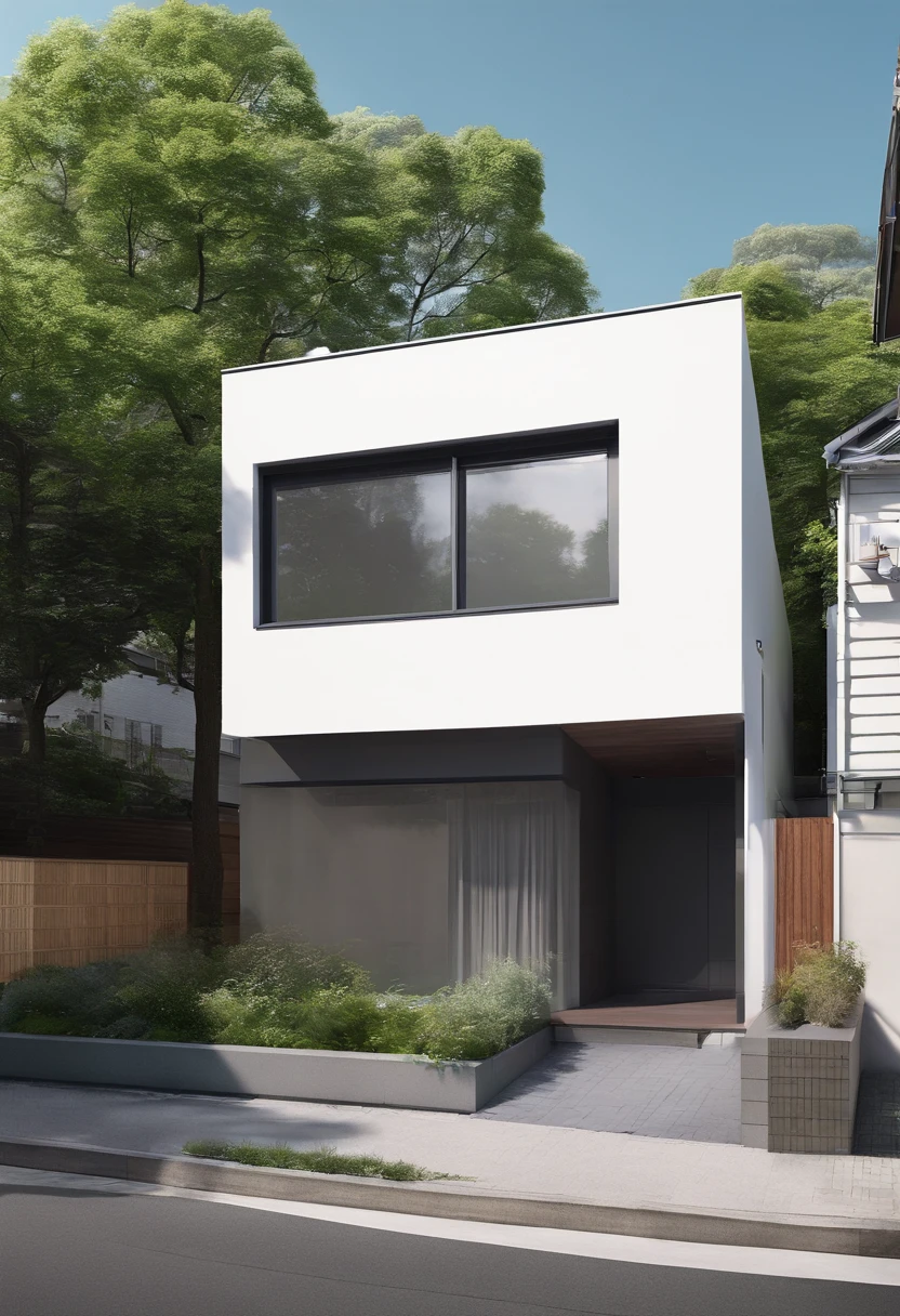 Houses in Tokyo+atelier+Initial design proposal for the gallery
