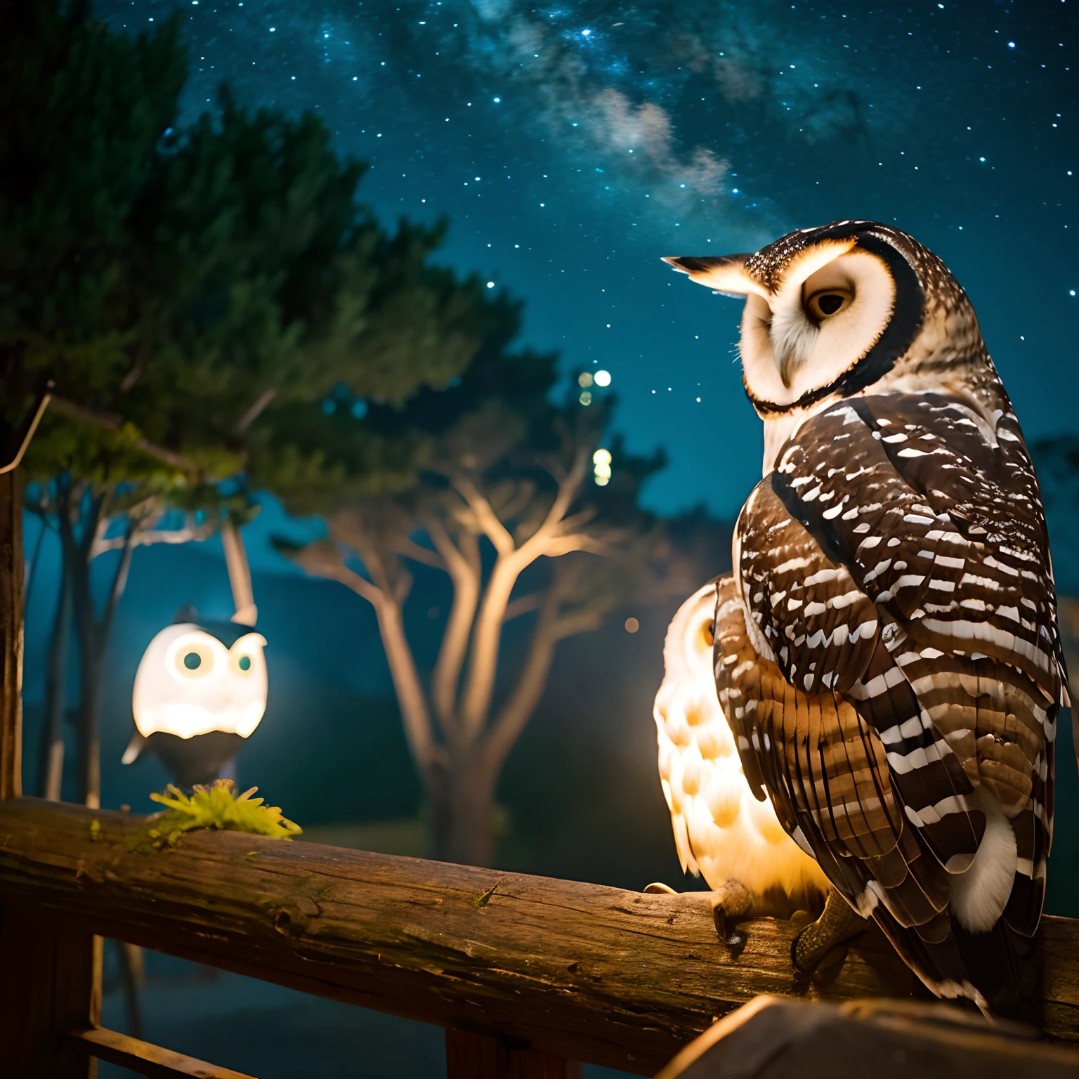 Night and the Owl