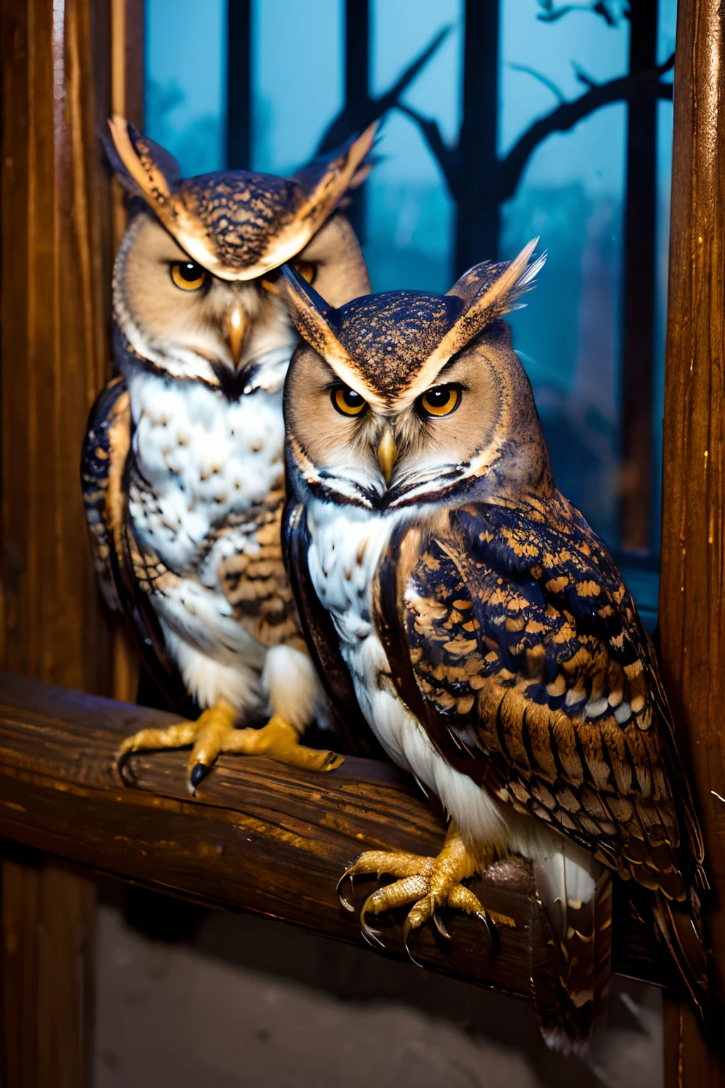 Night owl, masterpiece, super detail, best quality