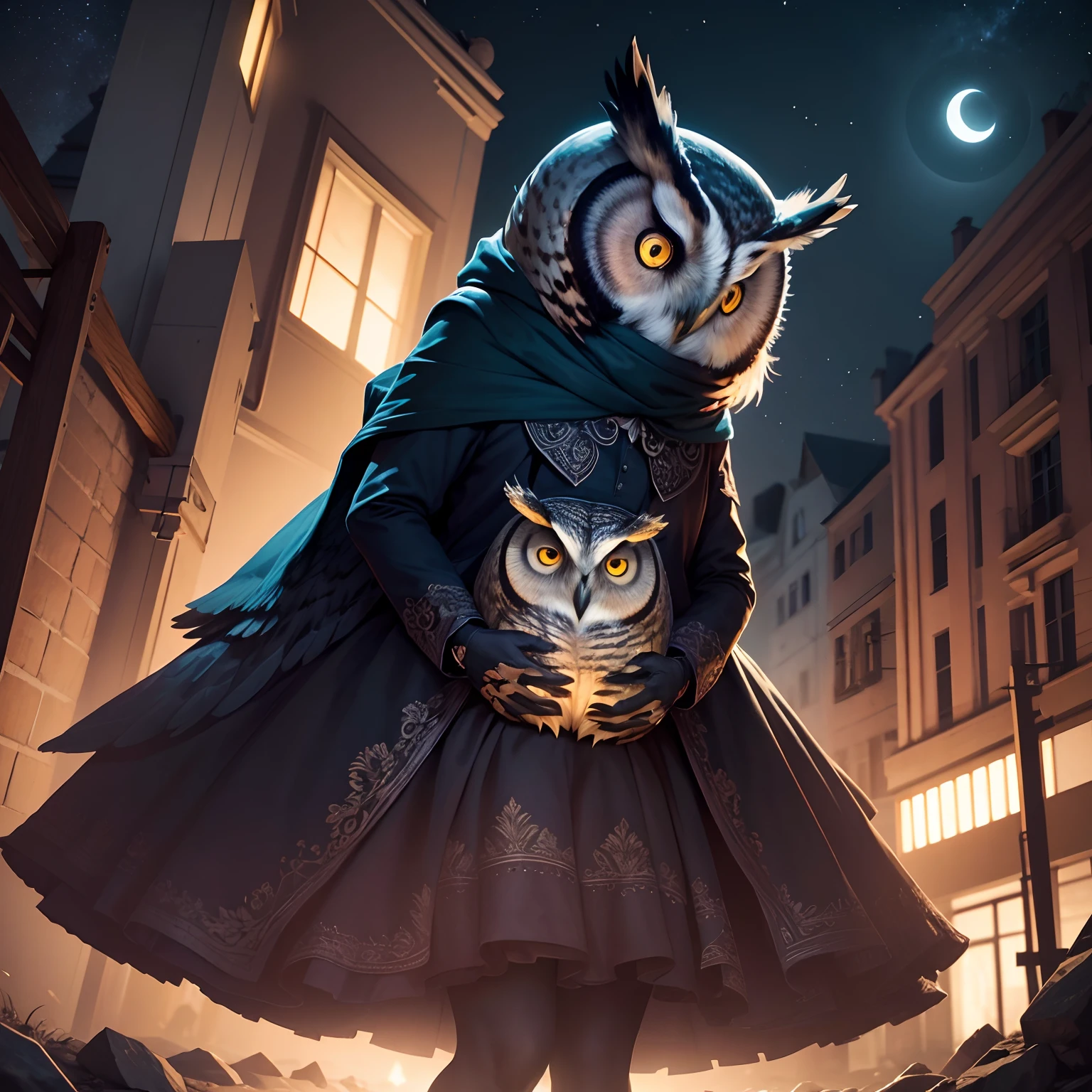 Night and the Owl