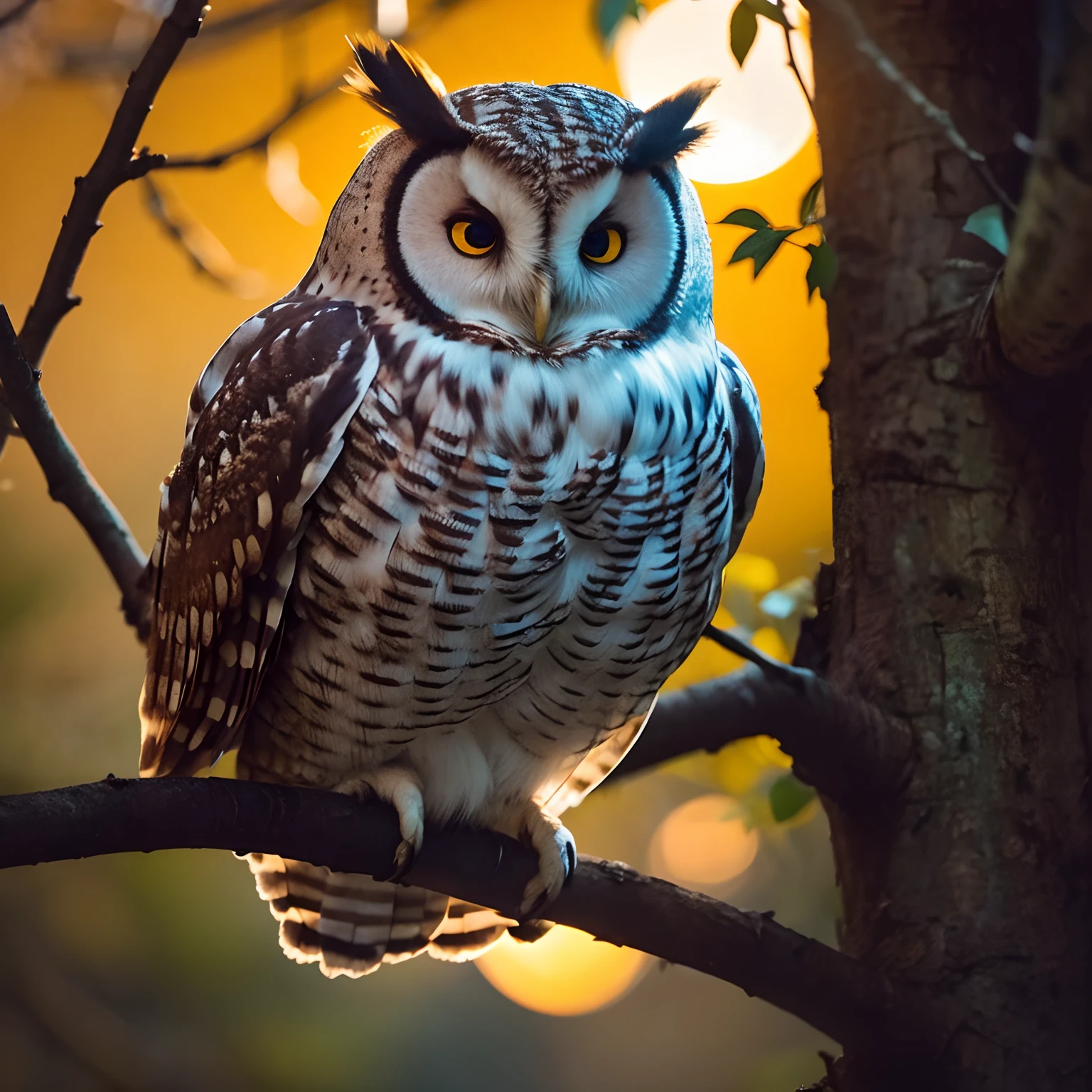 Night and the Owl