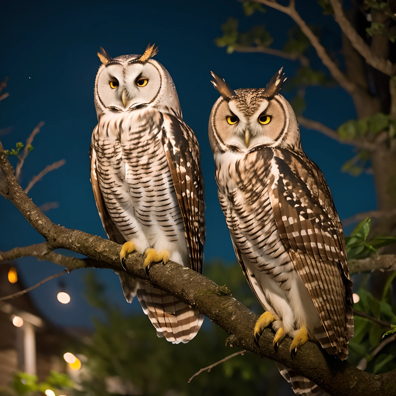 Night and the Owl