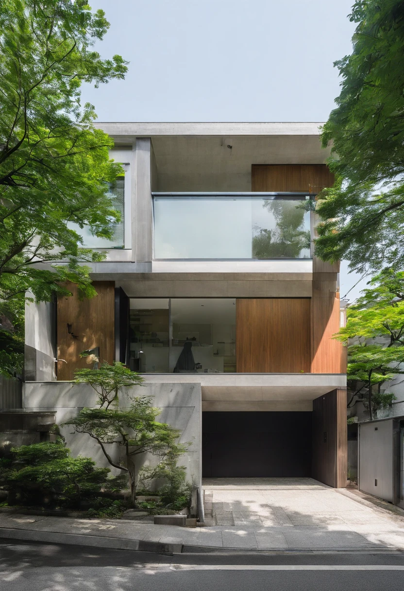 Located in a residential area of Tokyo's 23 wards、Housing for sculptors+atelier+Create an initial design for the gallery。The site is 625㎡、The use area is a Class II low-rise residential exclusive area.。The sculptor is 60 years old、My wife is 60 years old.、The eldest daughter is a 25-year-old family of three.、The design of the housing part will be entrusted to the designer.、atelier、galleries、Bicycle parking、car park、please provide a design proposal considering the following site planning requirements。