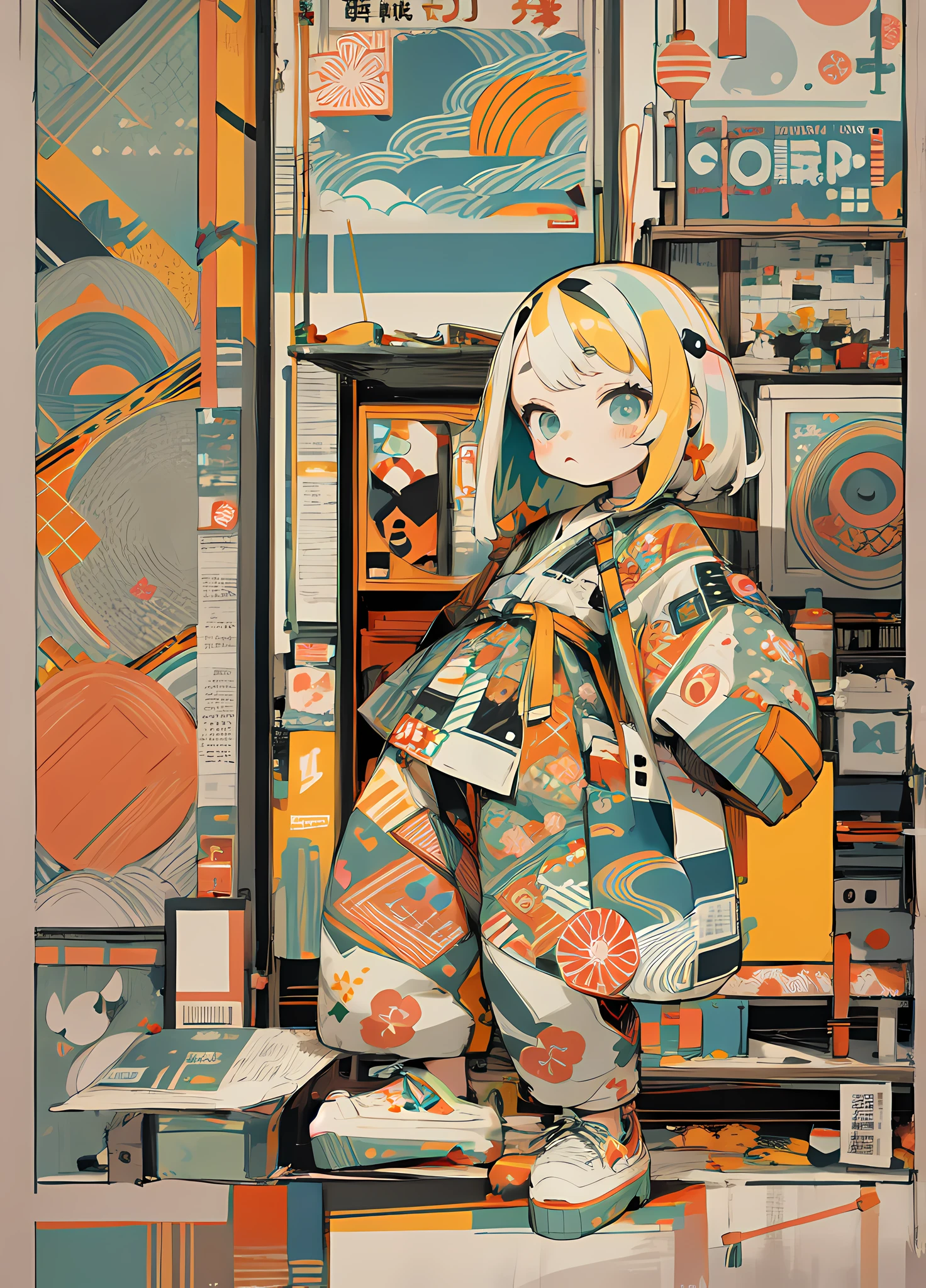 Background with
