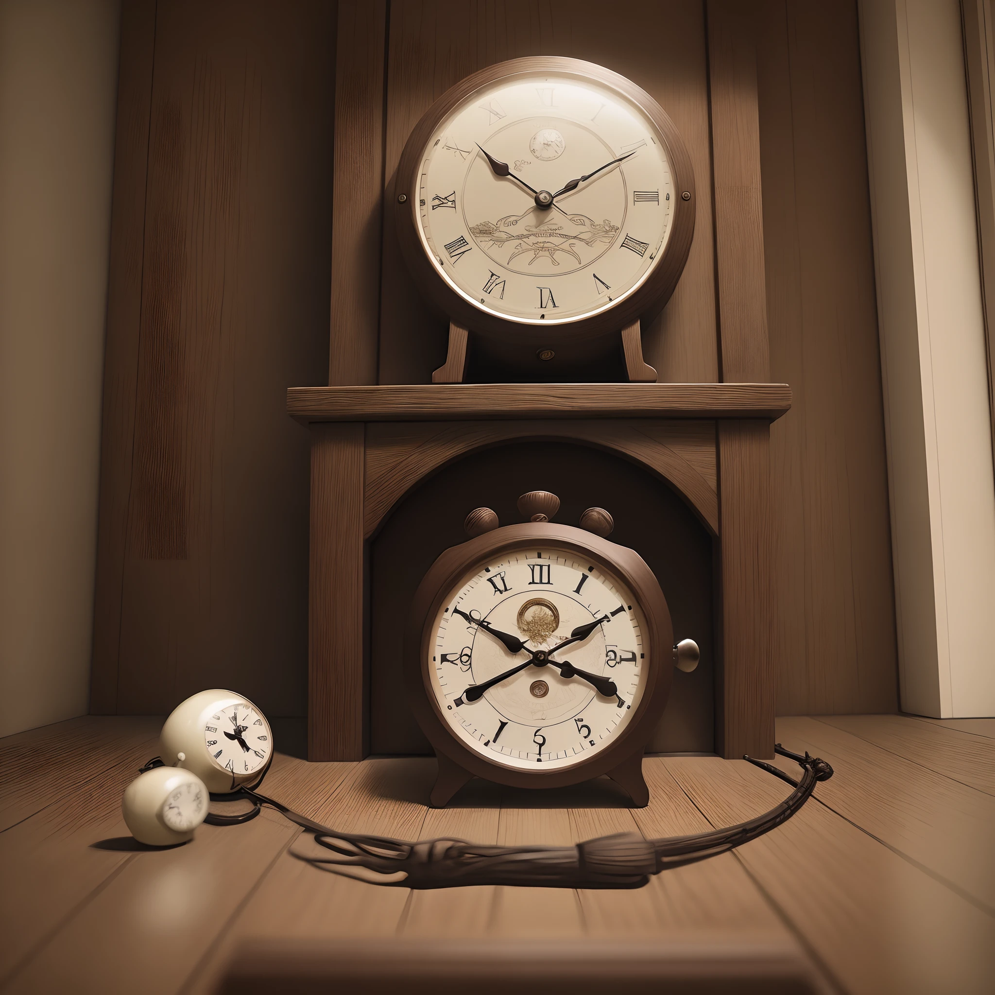 life-and-death，clock，Aika