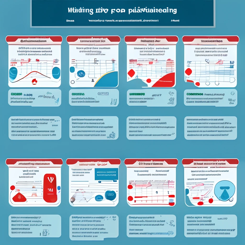 First aid science information visualization,Drowning CPR,Drowning rescue flowchart,planar