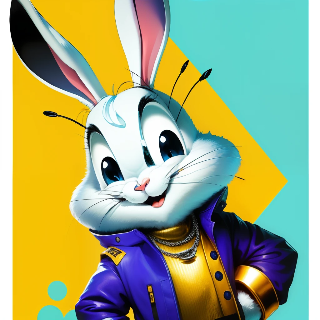 Iced out bugs bunny