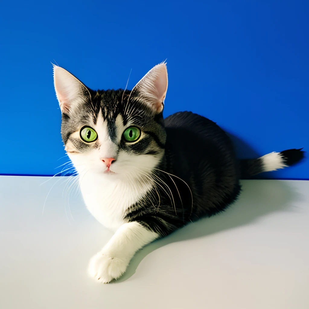 Smurf cat