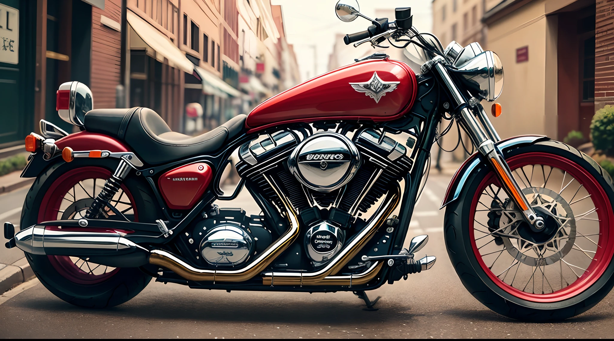 Bone motorcycle