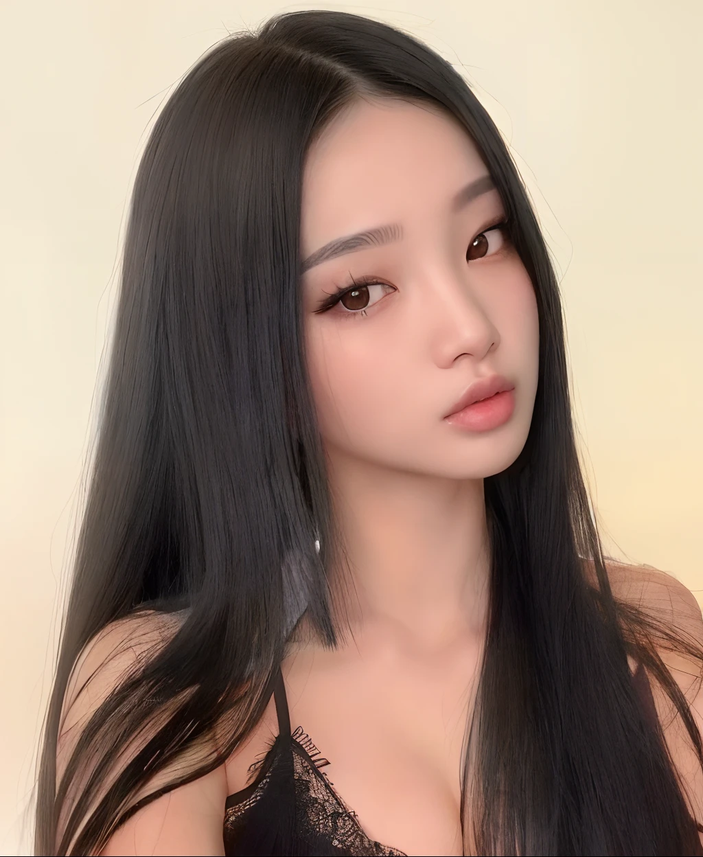 Jenni Blackpink HD with cute lips and huge, an Asian adult woman , beautiful hair, Arms pretty , seios grandes , fleshy lips, olhos bonitos, olhos bem bonitos
