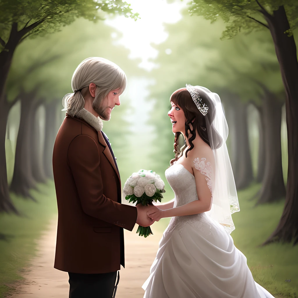 Rick marrying daryl