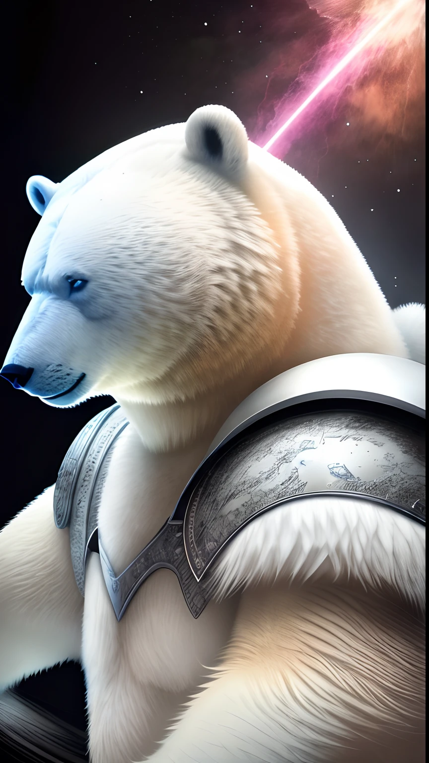 Animalrizz   ((polar bear)) 10, masterpiece, highres, Absurd,photorealistic portrait, Parley_armature, Tiger in Armor ,Wear Parley_armature, Massive futuristic armor, running, move, Rocket propulsion,((from the side))