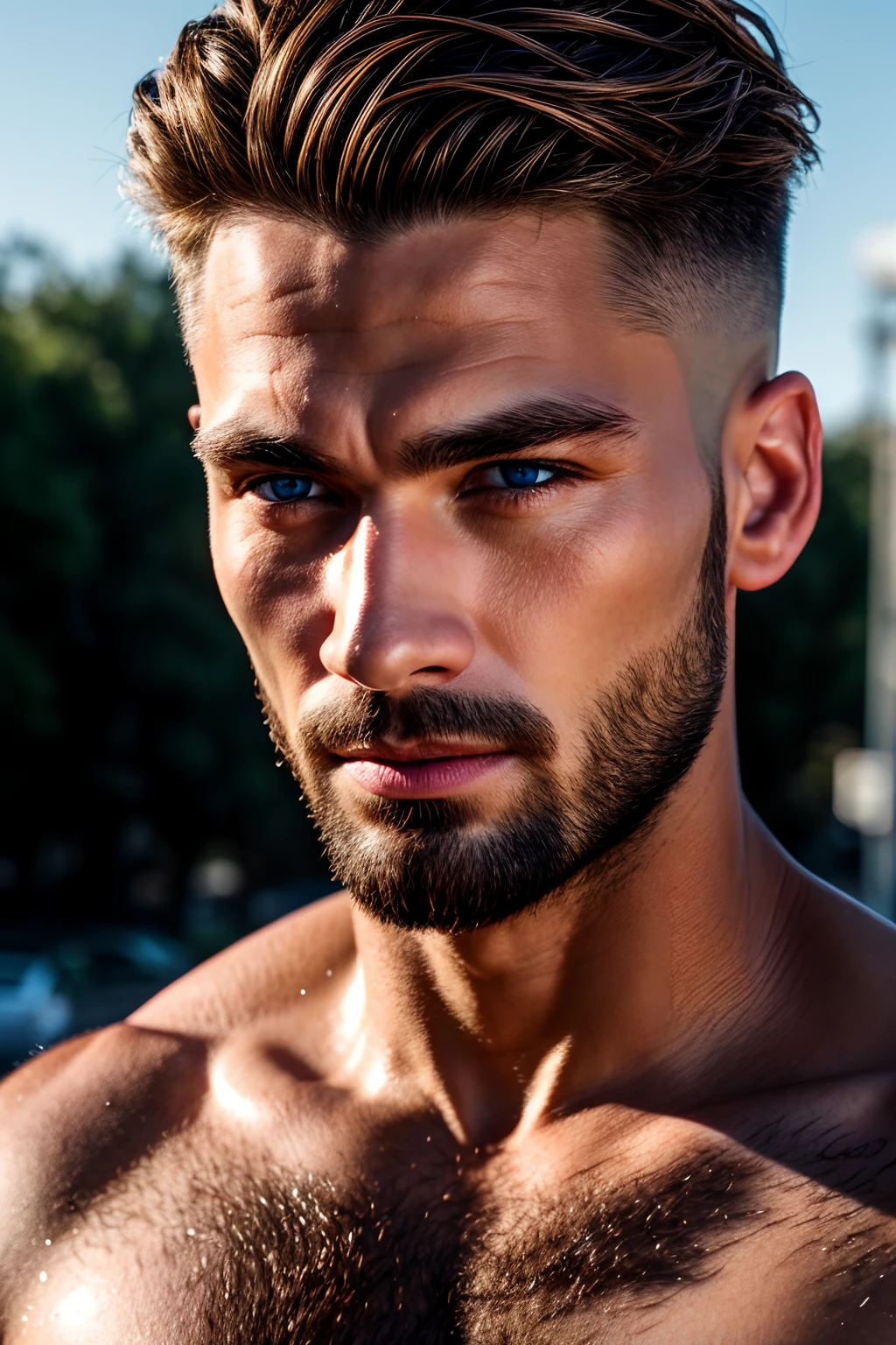 best quality, ultra detailed, extremely detailed, extremely detailed, intricate, hyper detailed, (4k, 8k), Close up photo of a man, caucasian