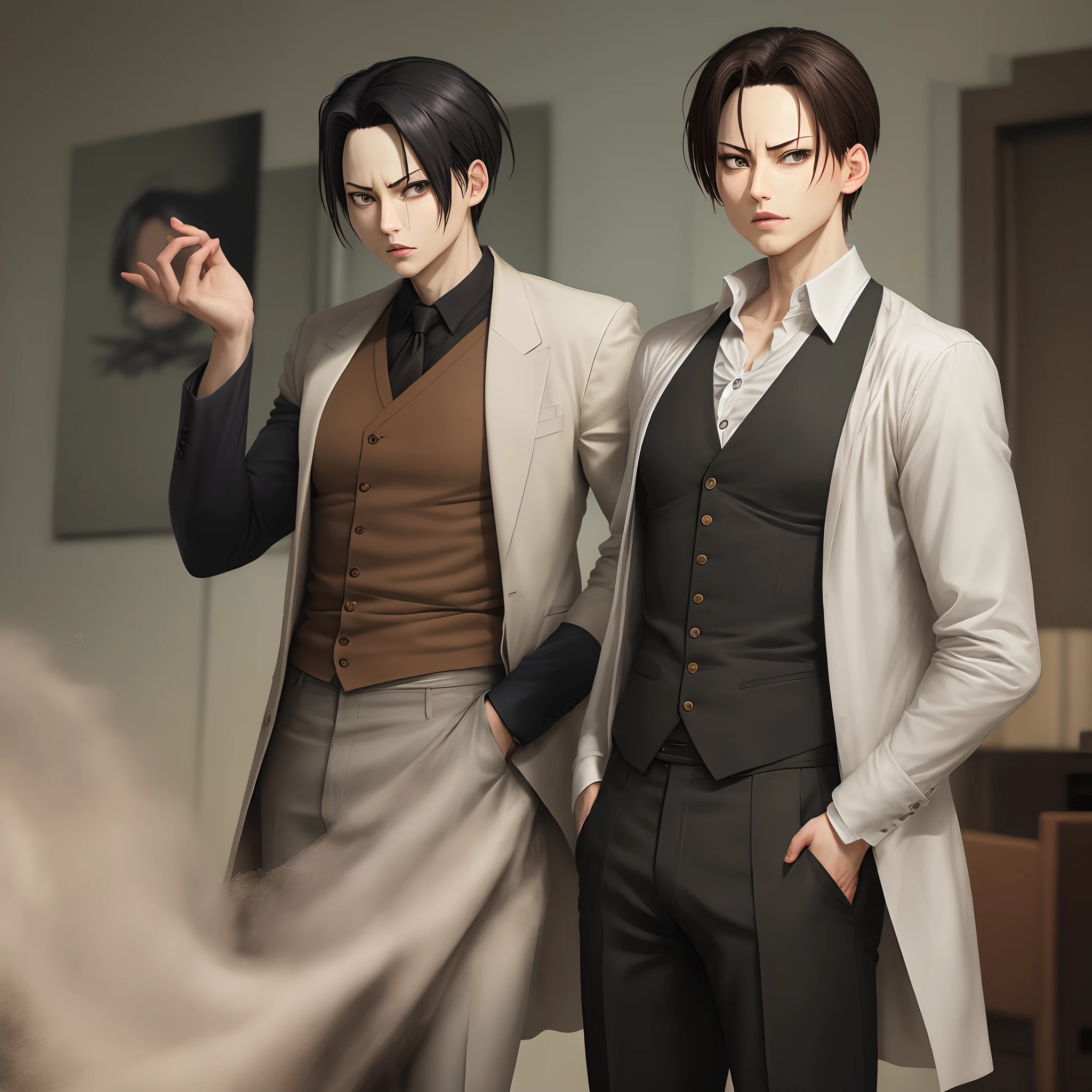 Levi ackerman big