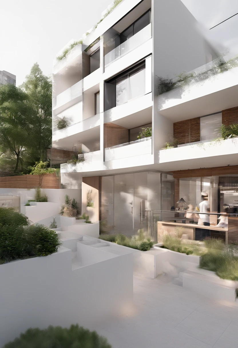 galleries＋Residential houses＋atelier＋car park１tw＋Bicycle parking５tw
