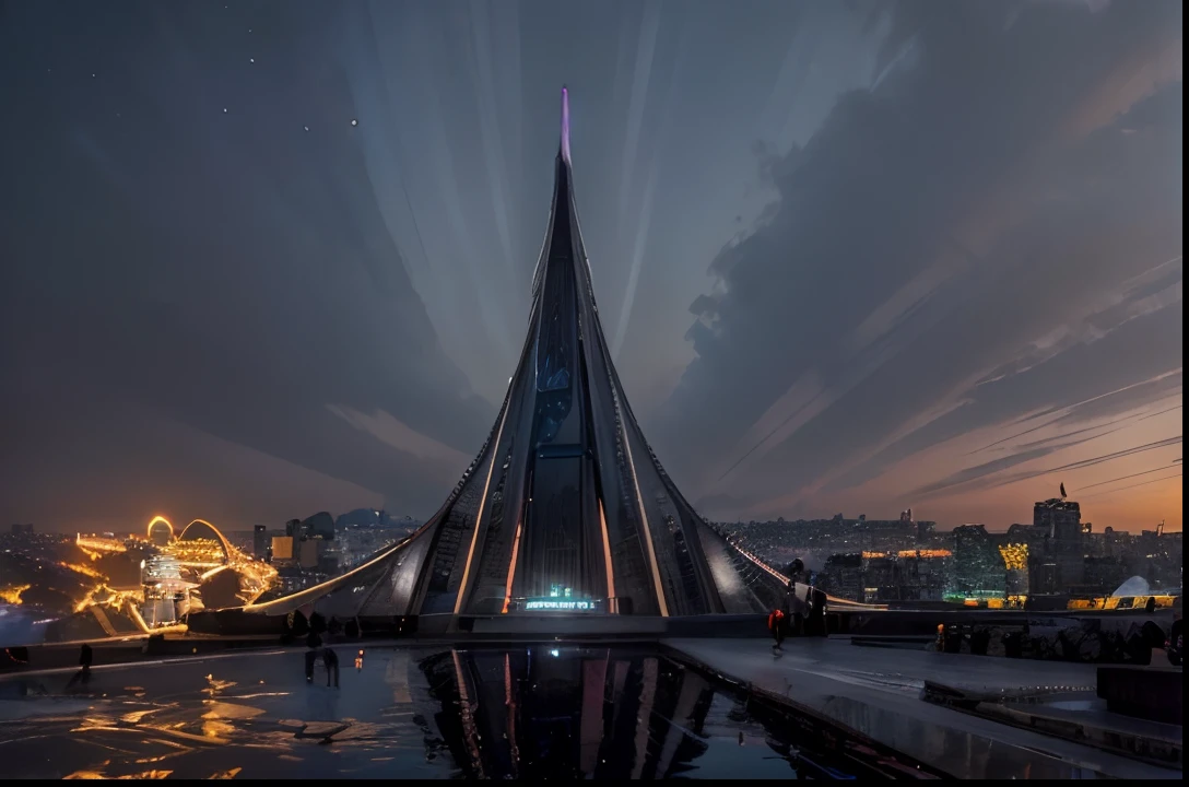 (best quality,8k,highres:1.2),ultra-detailed,(realistic,photorealistic,photo-realistic:1.37), iconic cool place, night view, vivid colors, sharp focus, studio lighting, HDR, ultra-fine painting, famous location, popular destination, bustling atmosphere, dynamic cityscape, illuminated skyscrapers, breathtaking architecture, vibrant nightlife, neon lights, glowing signs, busy streets, crowded sidewalks, energetic crowd, atmospheric ambiance, city that never sleeps, moonlit sky, starry night, shadowy figures, dramatic shadows, reflection on wet pavement, panoramic view, striking contrast, magical glow, timeless beauty, iconic landmark, captivating skyline