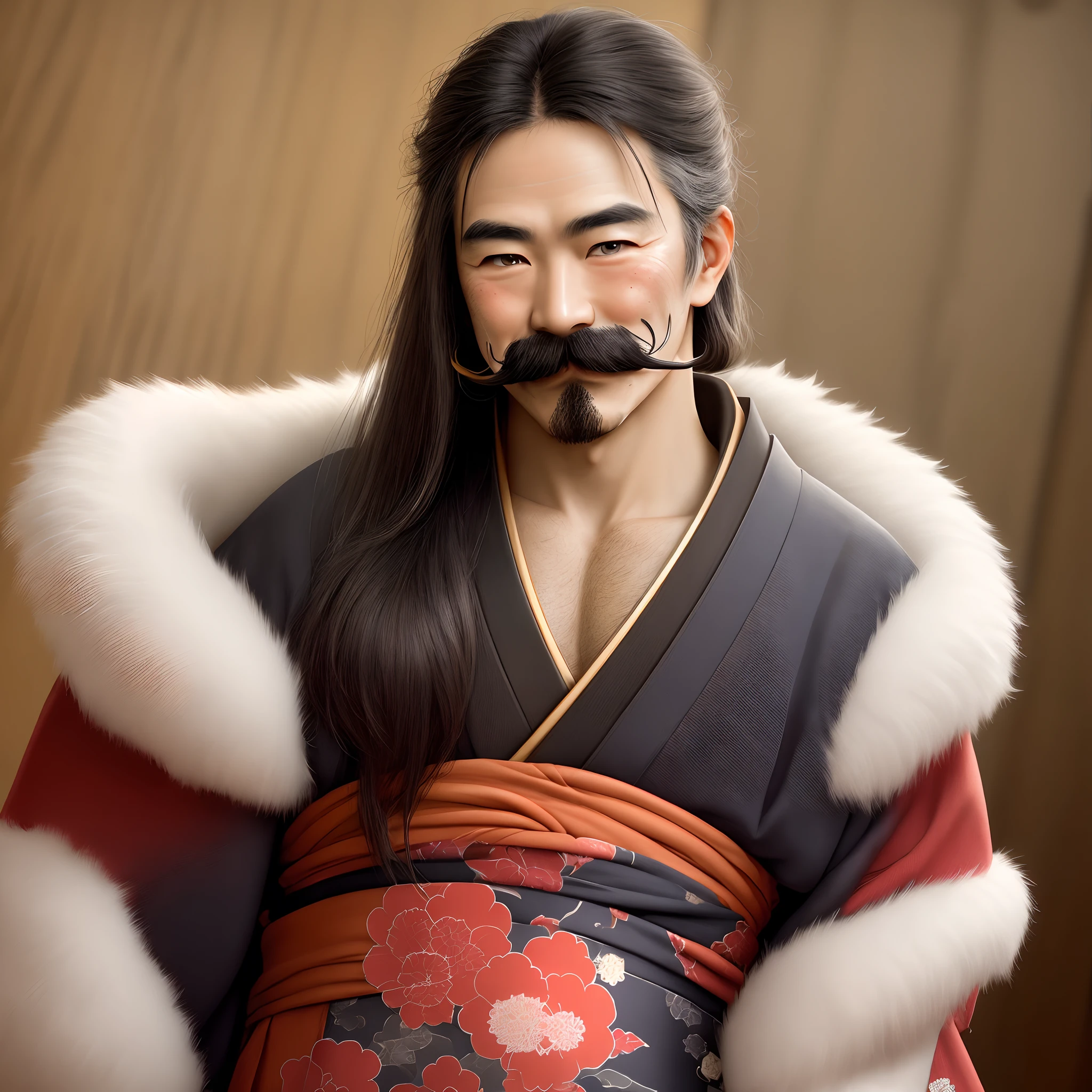 japanes mustache