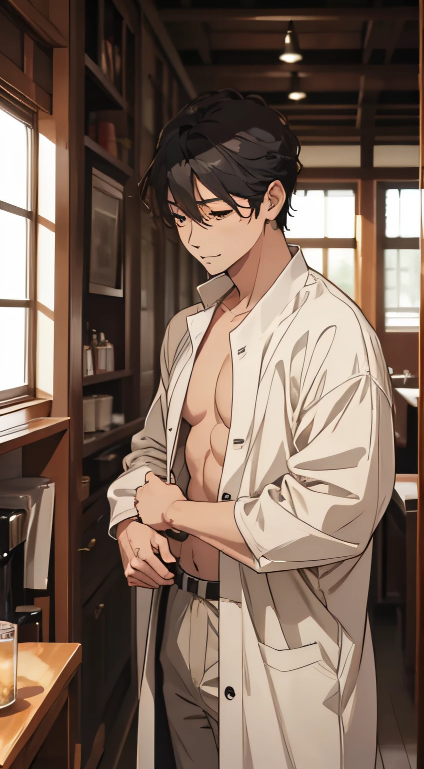fullnude、age 40s、Solo Man、